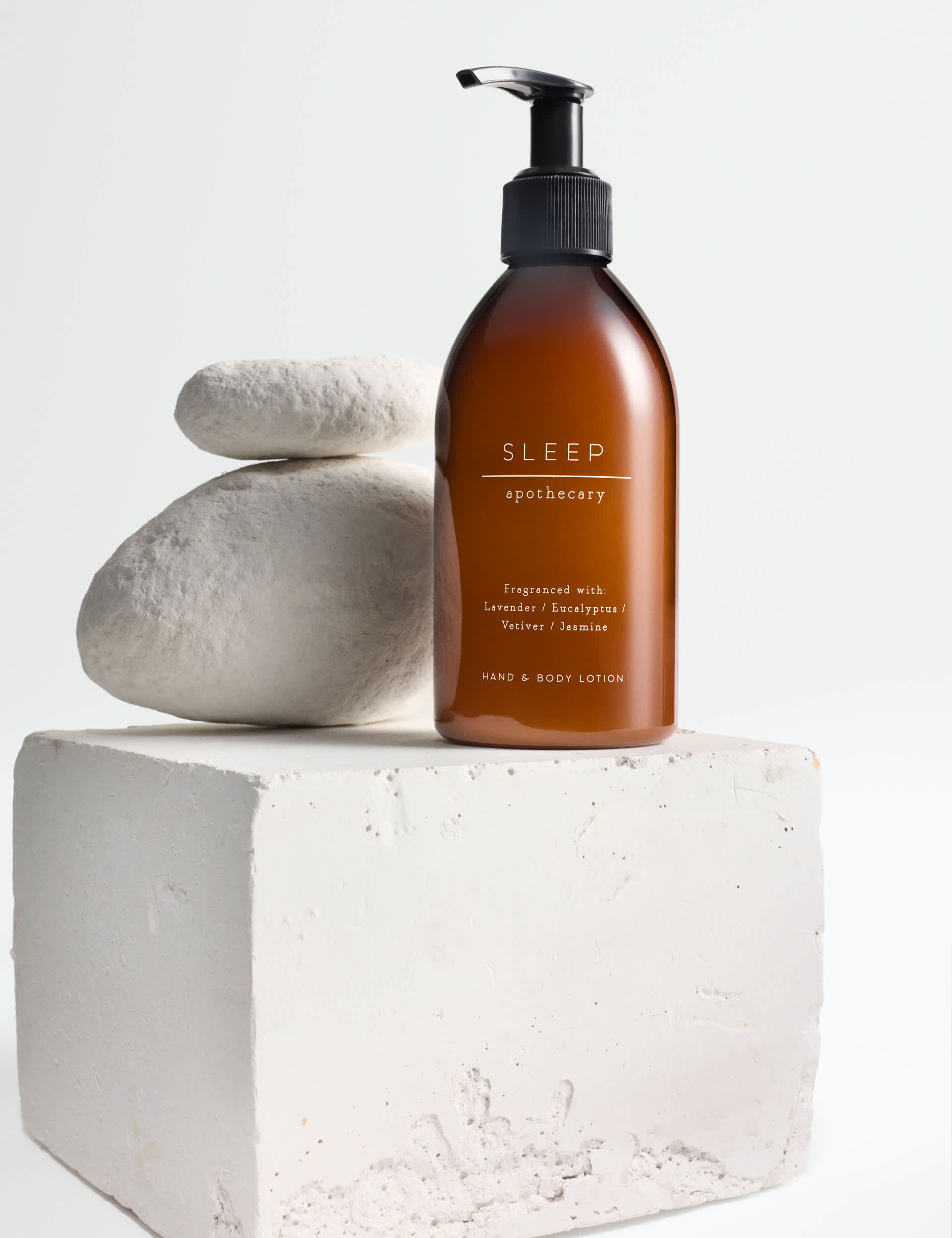 Apothecary Sleep Hand & Body Lotion 250ml (British brand)