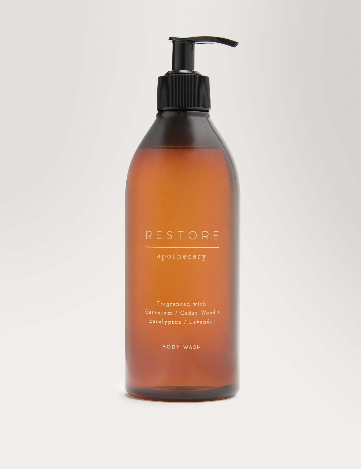 Apothecary Restore body wash 470ml - British product