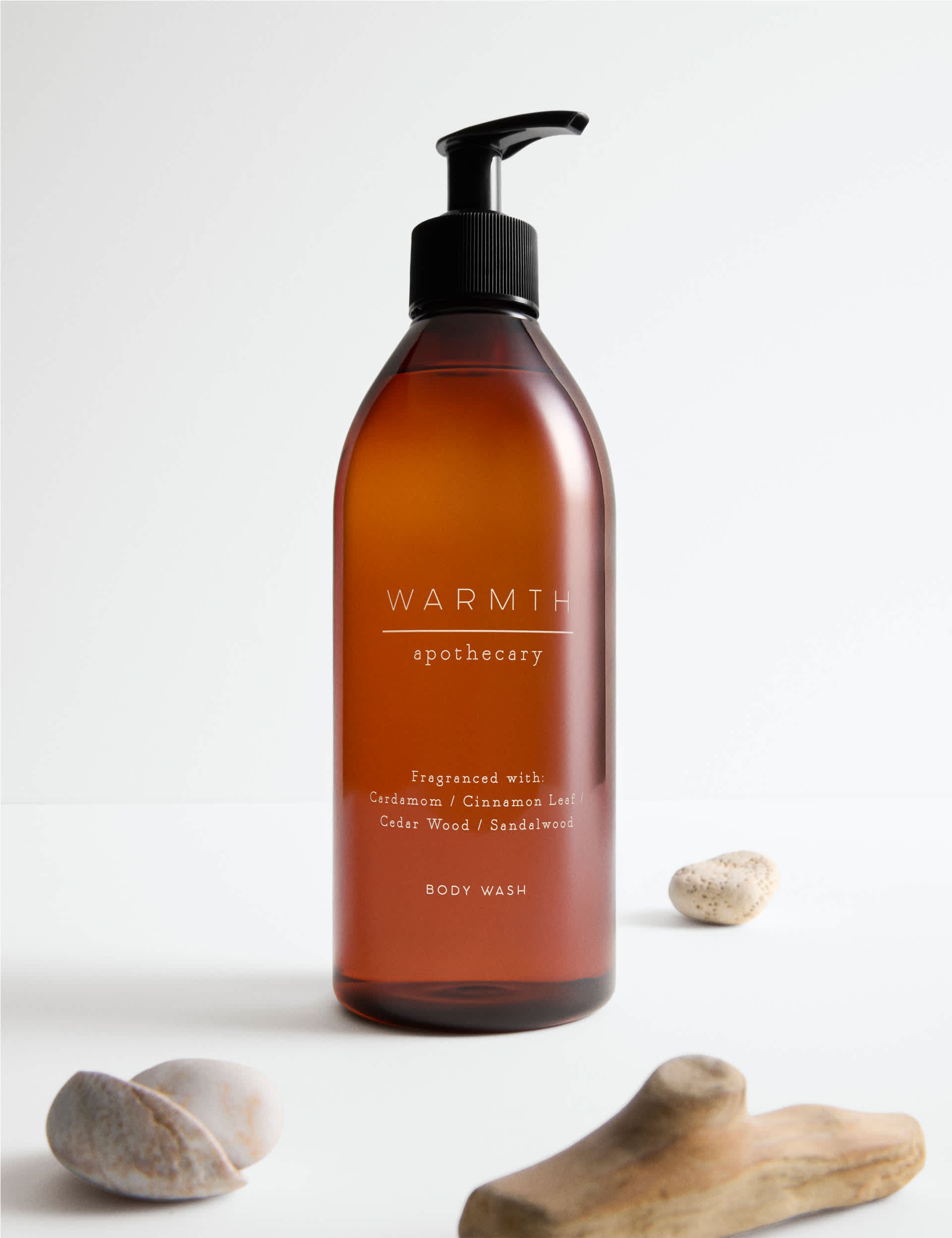 Apothecary Warmth Body Wash 470ml bottle (British brand)