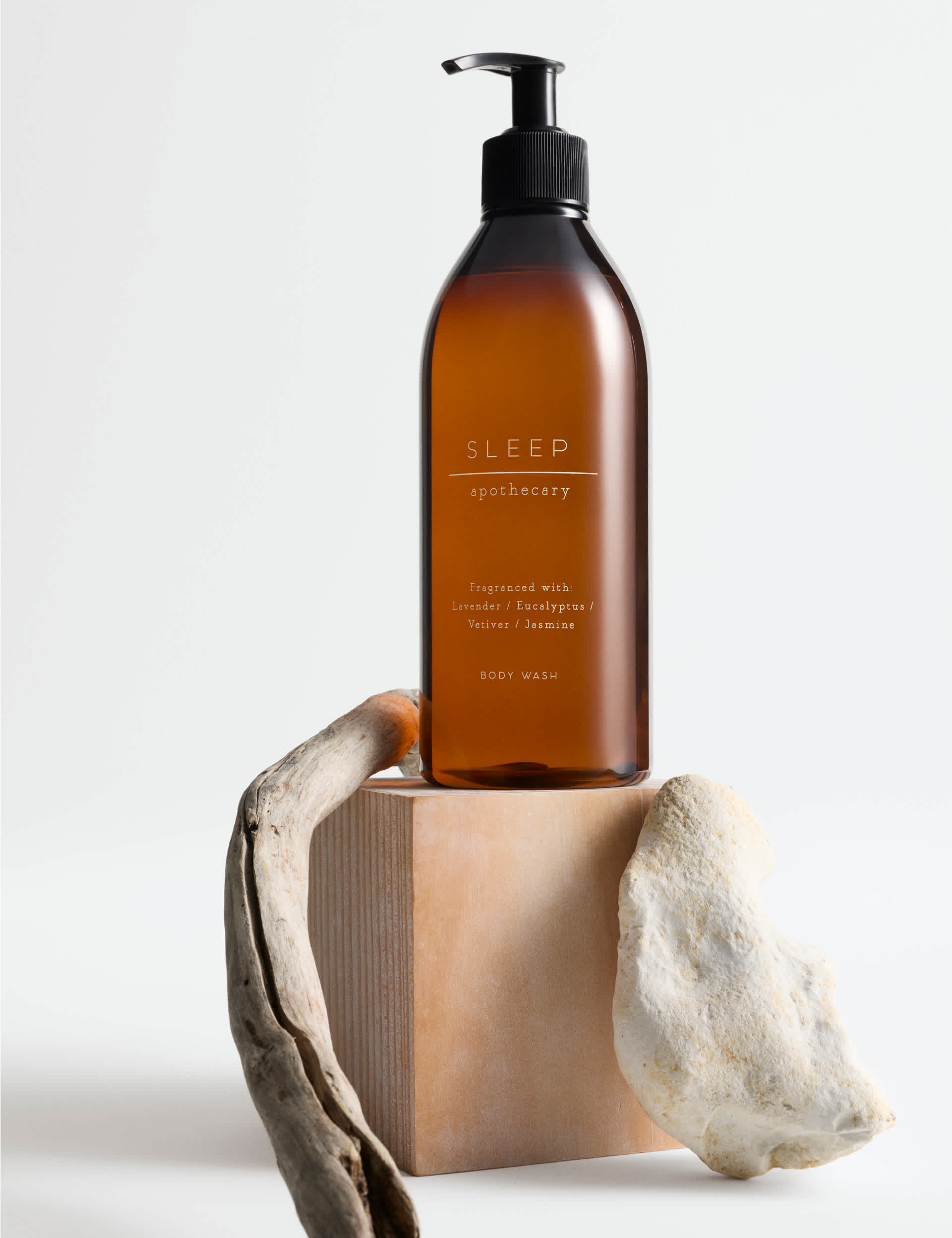 Apothecary sleep body wash 470ml - British product