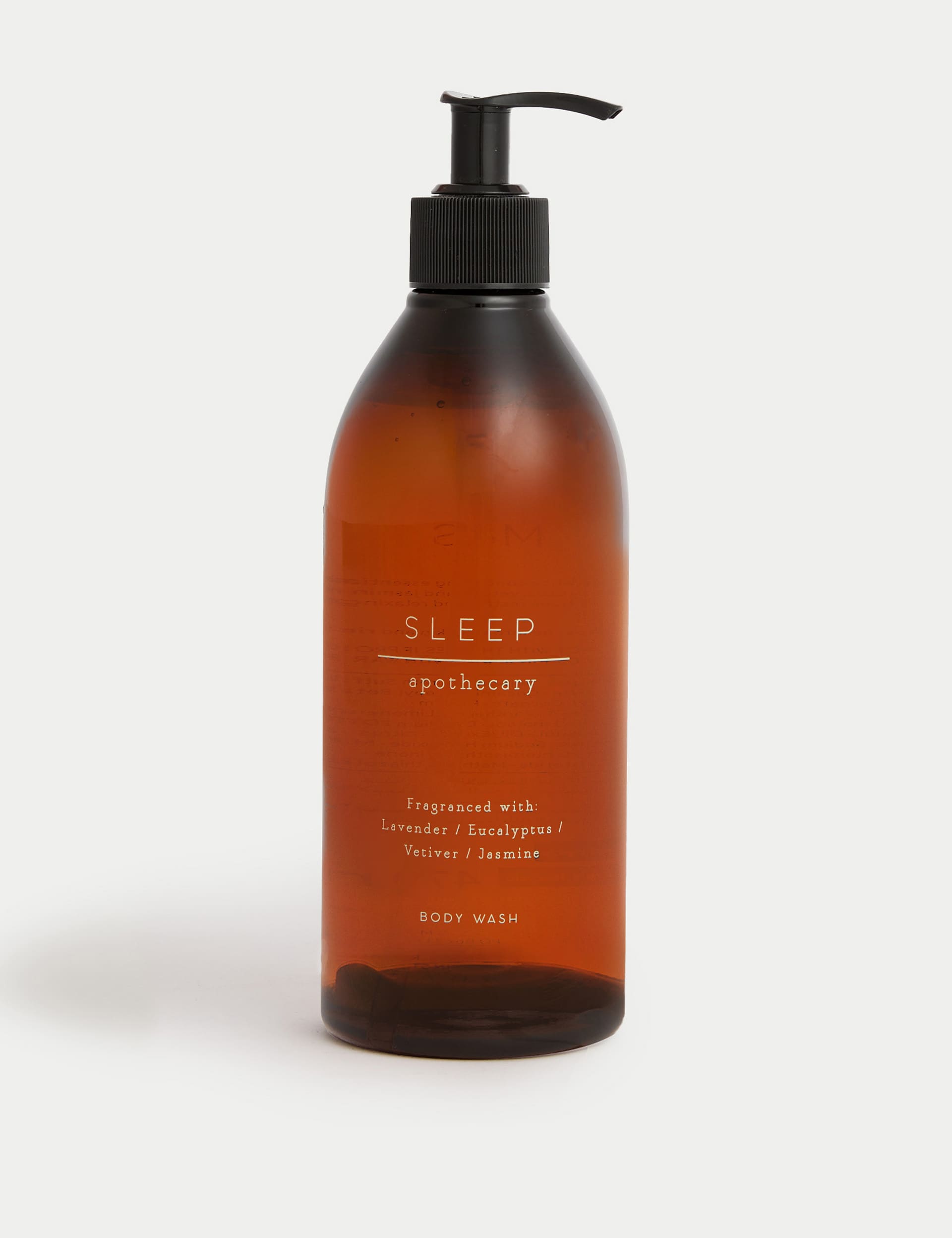 Apothecary sleep body wash 470ml - British product