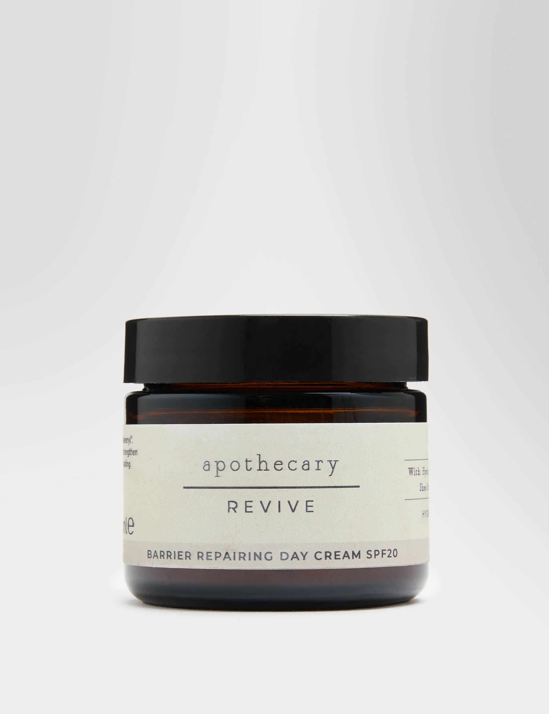 Apothecary Revive SPF 20 day cream 50ml, imported from the UK