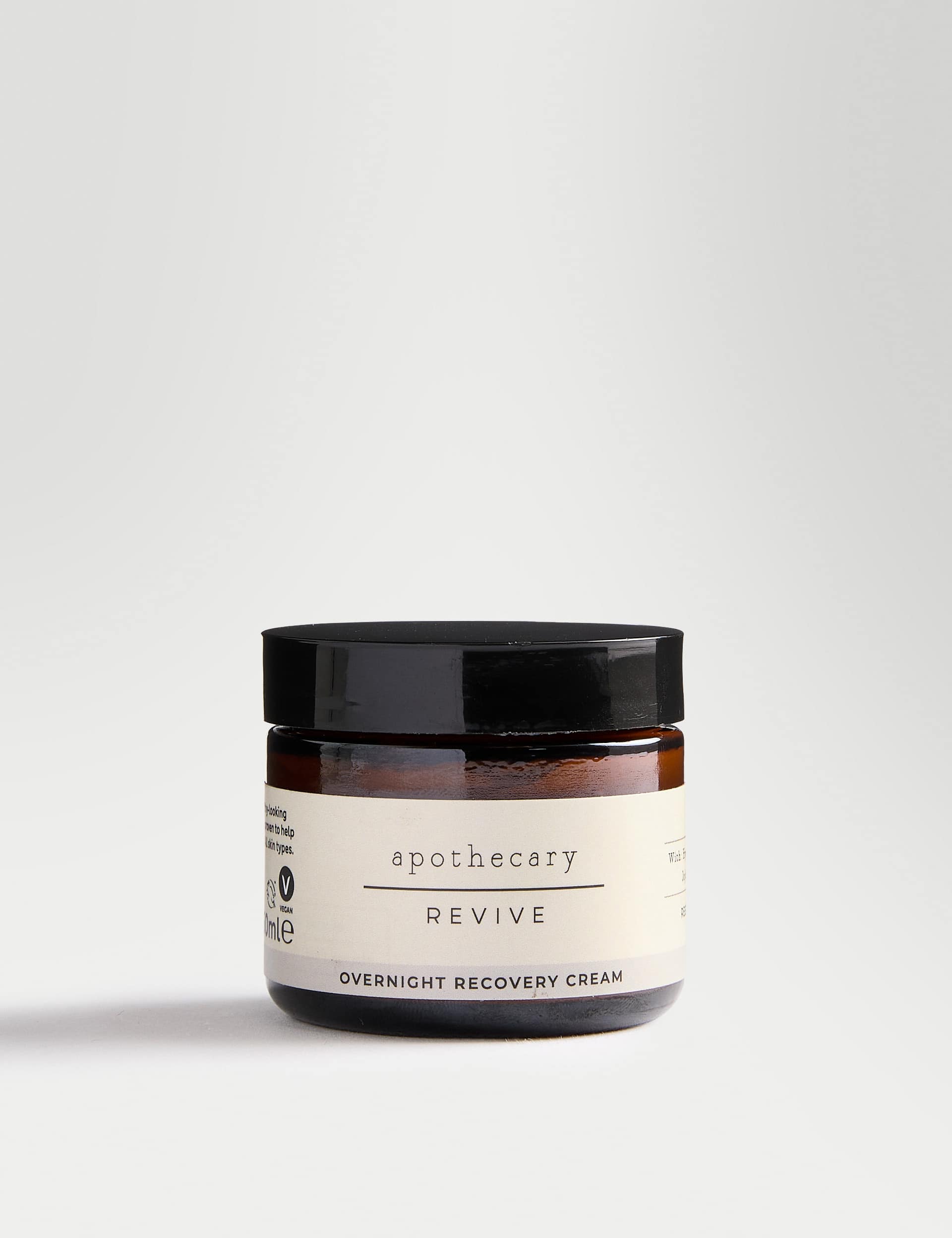 Apothecary Revive night cream 50ml, imported from the UK