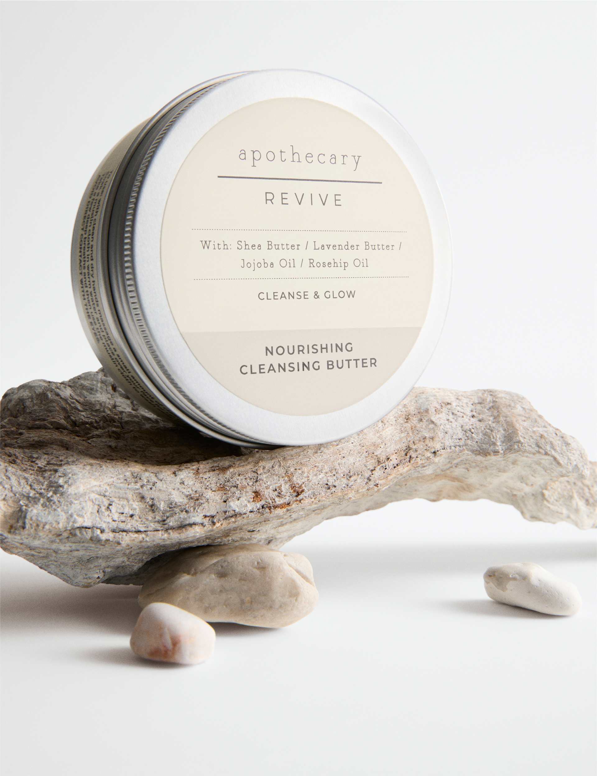 Apothecary Revive Cleansing Butter 125g, imported from the UK