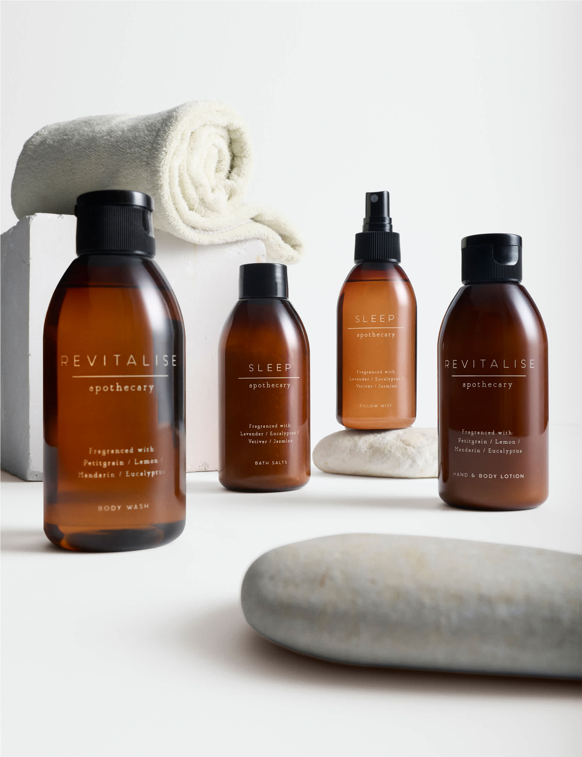 Apothecary Day to Night Collection gift set (British brand)
