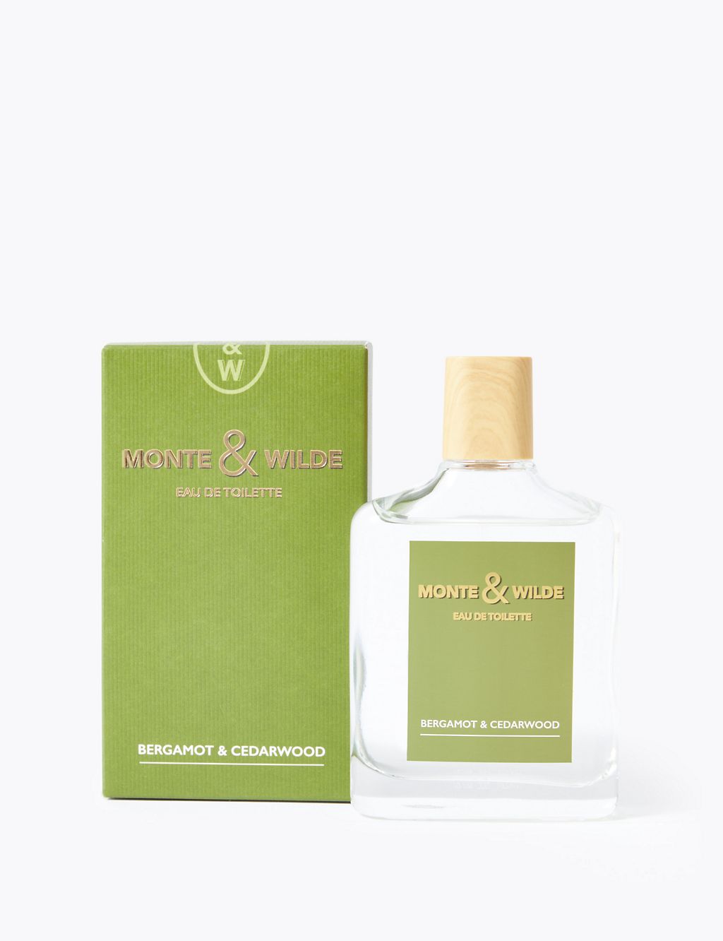 Bergamot & Cedarwood Eau De Toilette 100ml GOODS M&S   