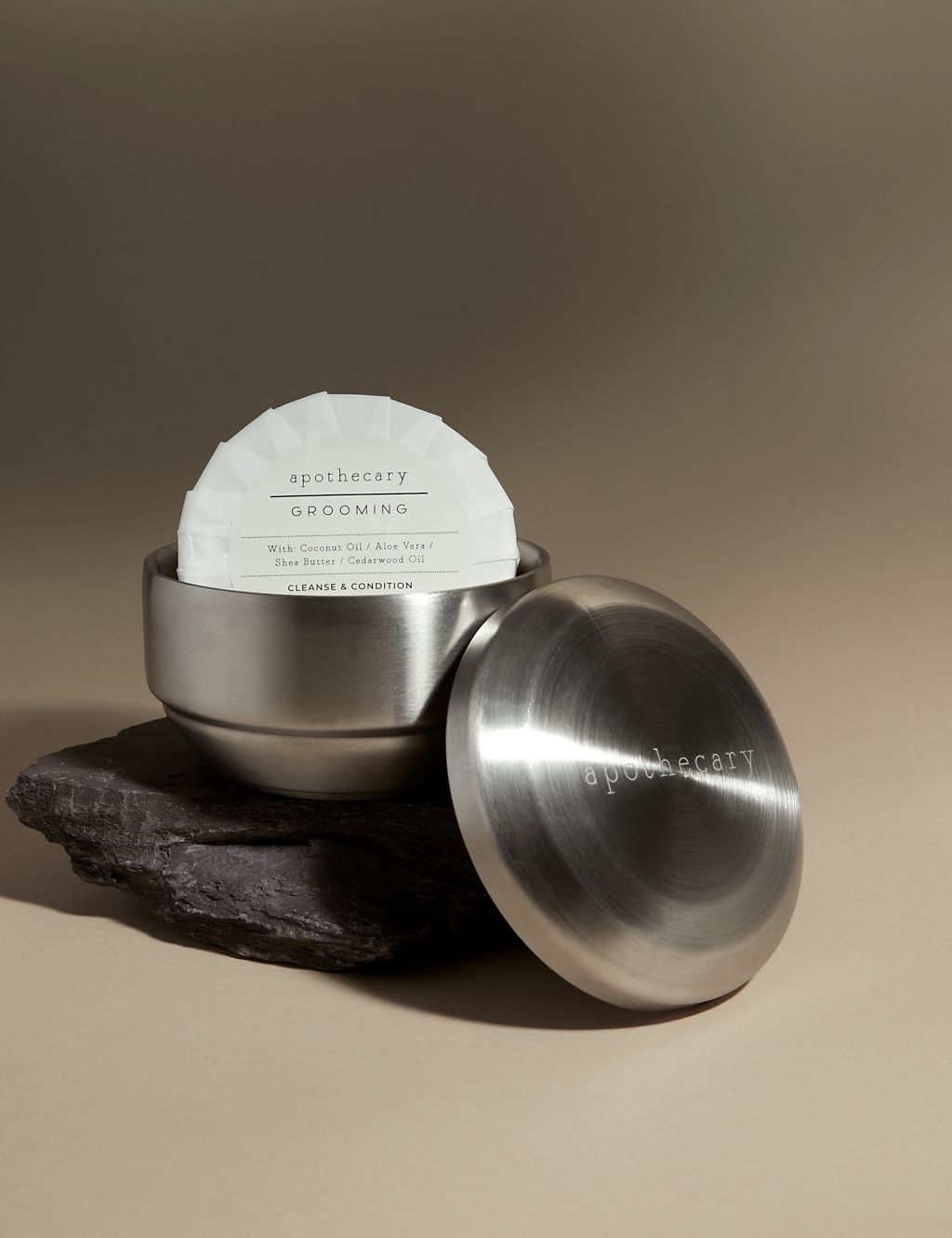 Grooming Shaving Soap & Bowl Set GOODS M&S   