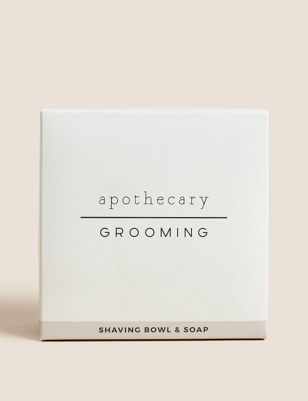 Grooming Shaving Soap & Bowl Set GOODS M&S   