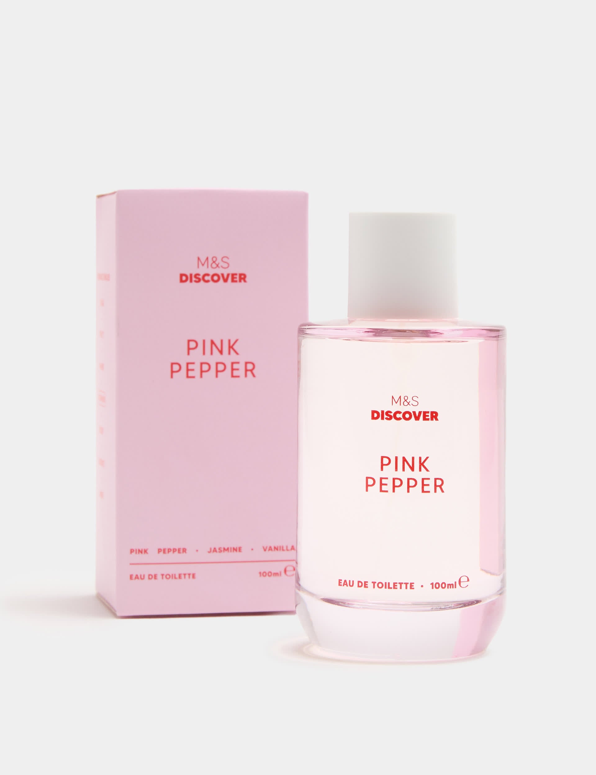 M&S Pink Pepper Eau de Toilette 100ml, imported from the UK