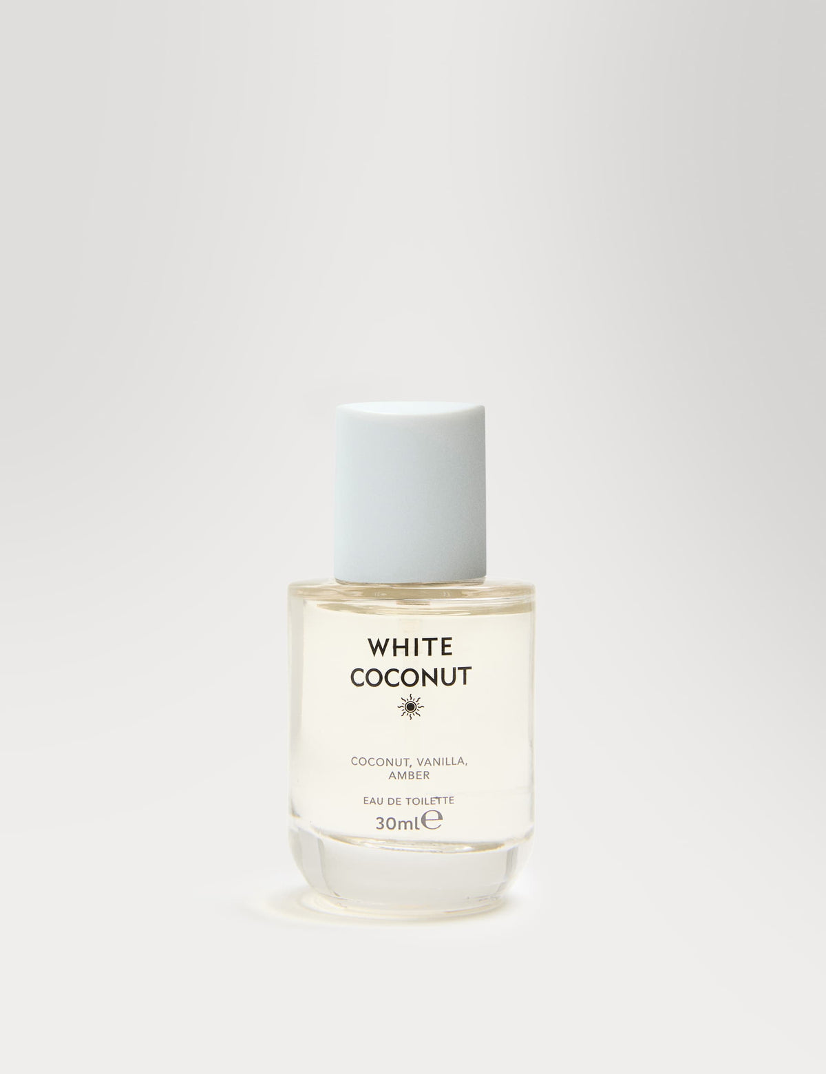 White Coconut eau de toilette 30ml, imported from the UK