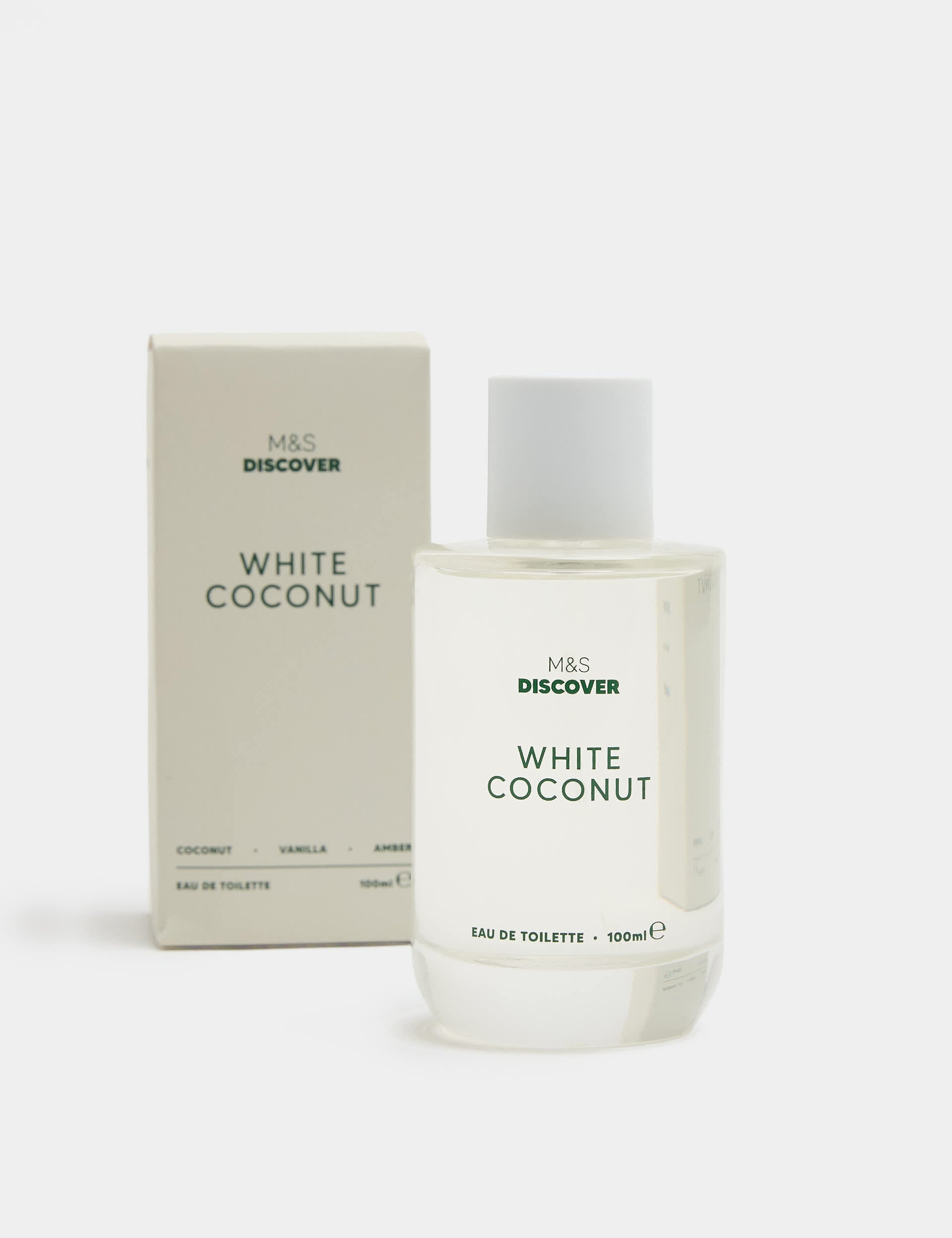 White Coconut eau de toilette 100ml (British brand)