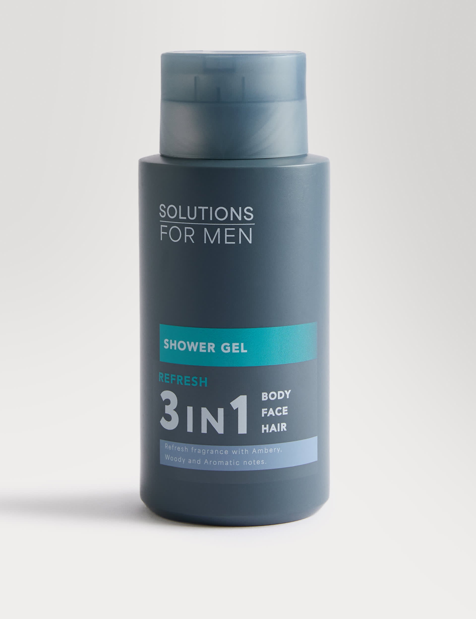 Refresh 3-in-1 shower gel 300ml for men, UK version