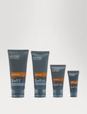 ENERGISE Discovery Set men's grooming kit with shower gel, hair wash, face wash, and moisturiser - British product