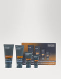 ENERGISE Discovery Set men's grooming kit with shower gel, hair wash, face wash, and moisturiser - British product