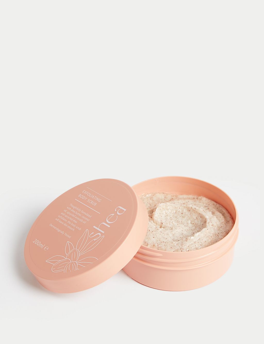 Shea Body Scrub GOODS M&S   