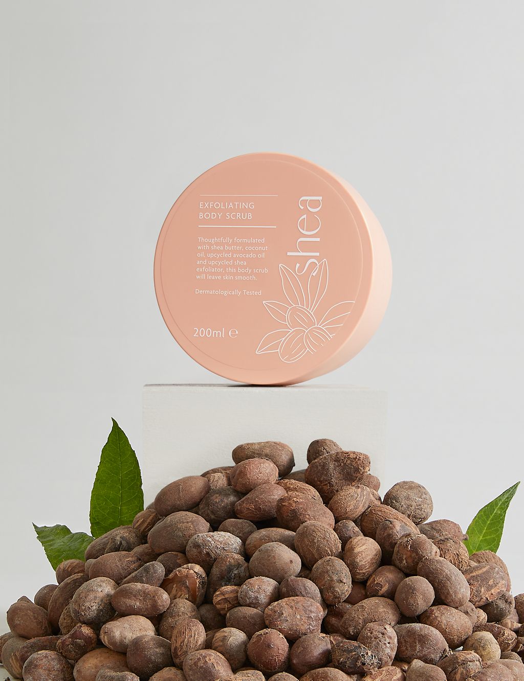 Shea Body Scrub GOODS M&S   