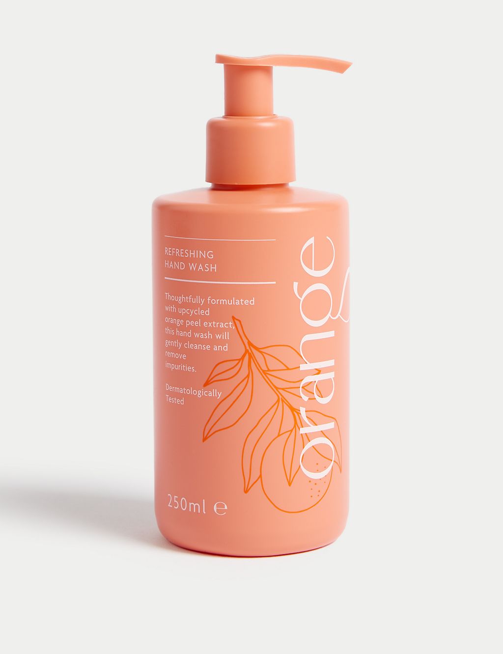 Orange Hand Wash 250ml GOODS M&S   