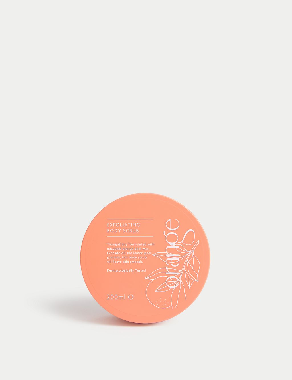 Orange Body Scrub GOODS M&S   