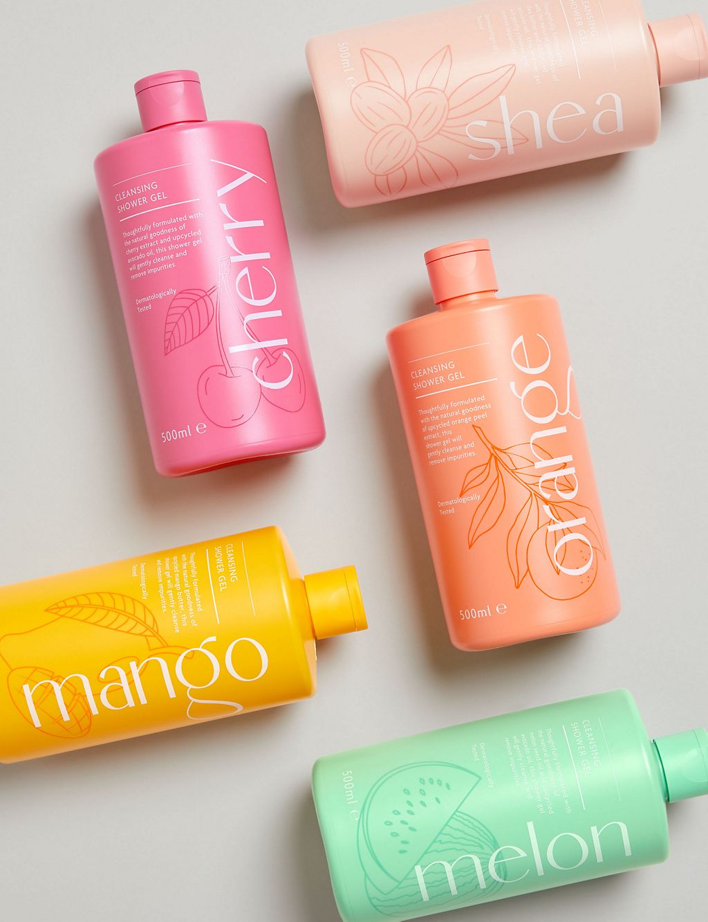 Mango Shower Gel 500ml GOODS M&S   