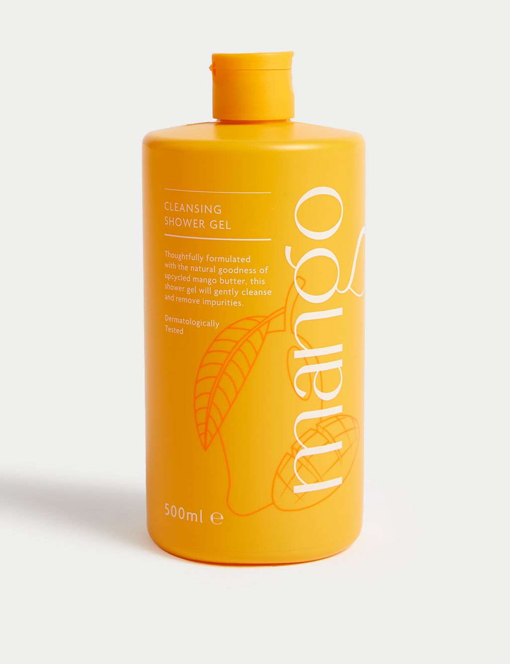 Mango Shower Gel 500ml GOODS M&S   