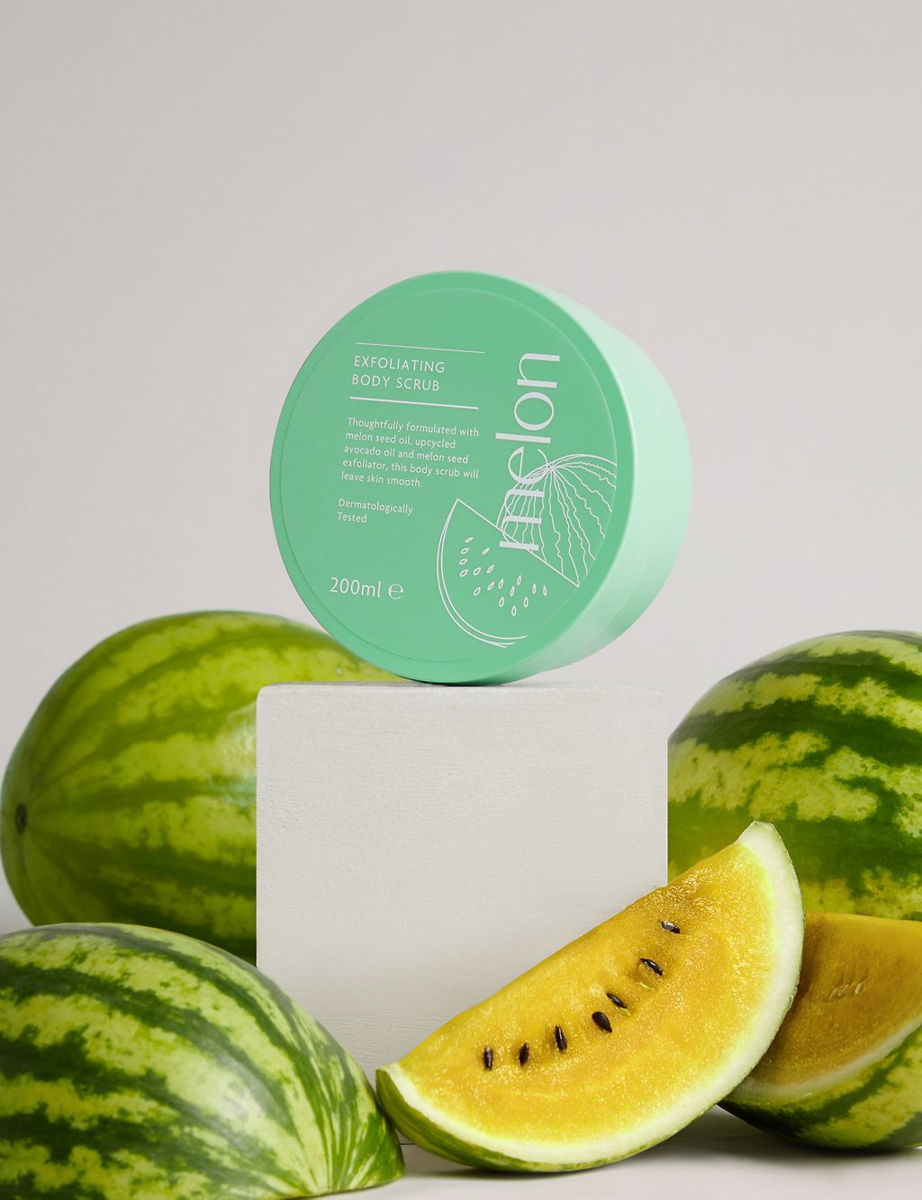 Melon Body Scrub GOODS M&S   