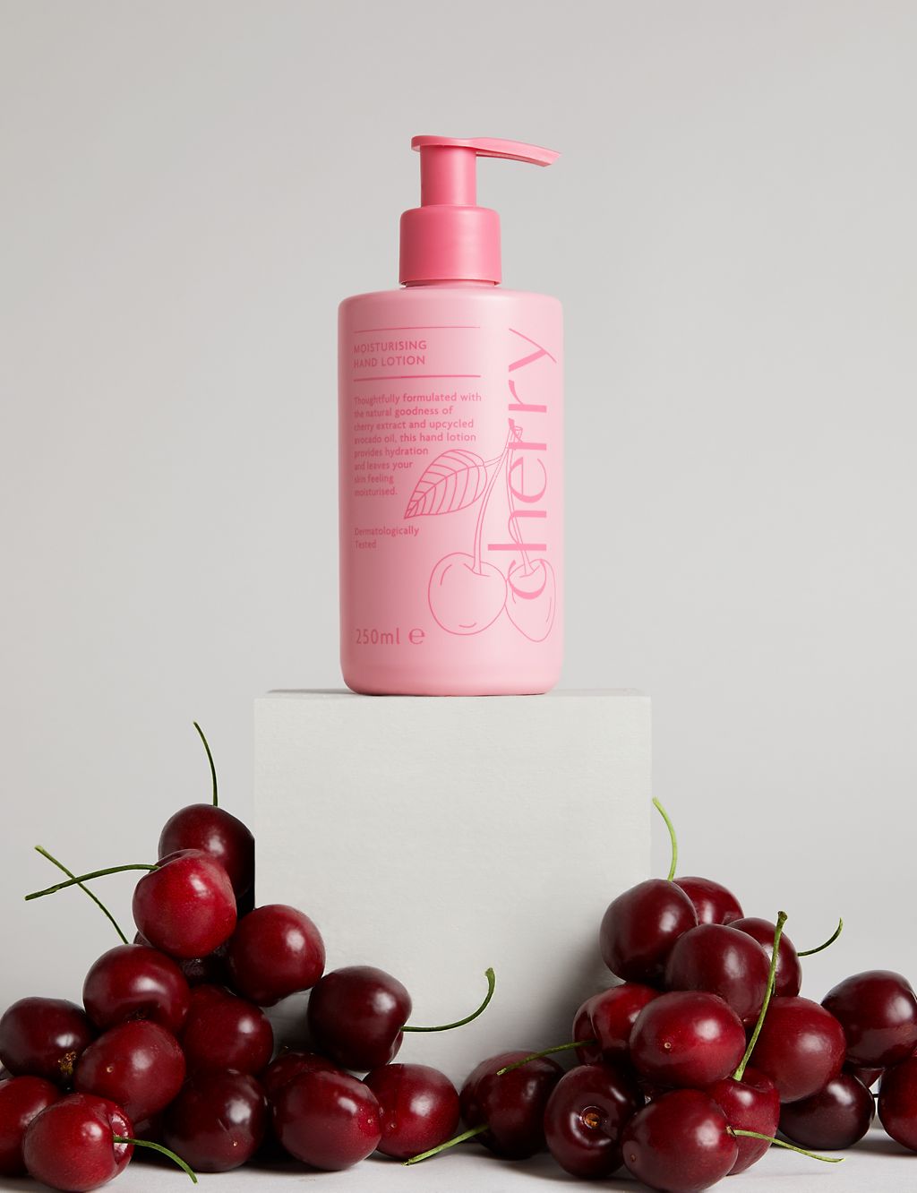 Cherry Hand Lotion GOODS M&S   