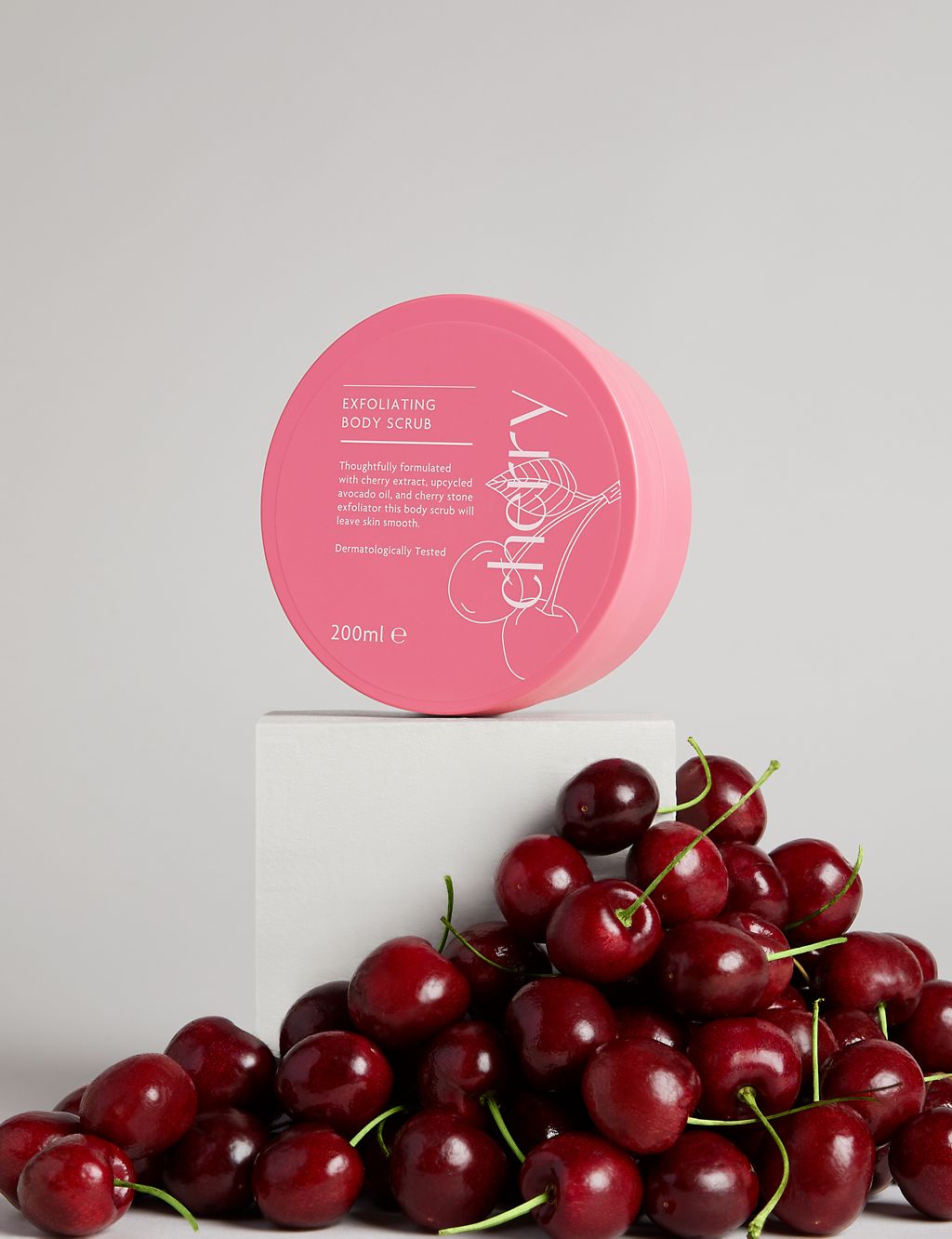 Cherry Body Scrub GOODS M&S   