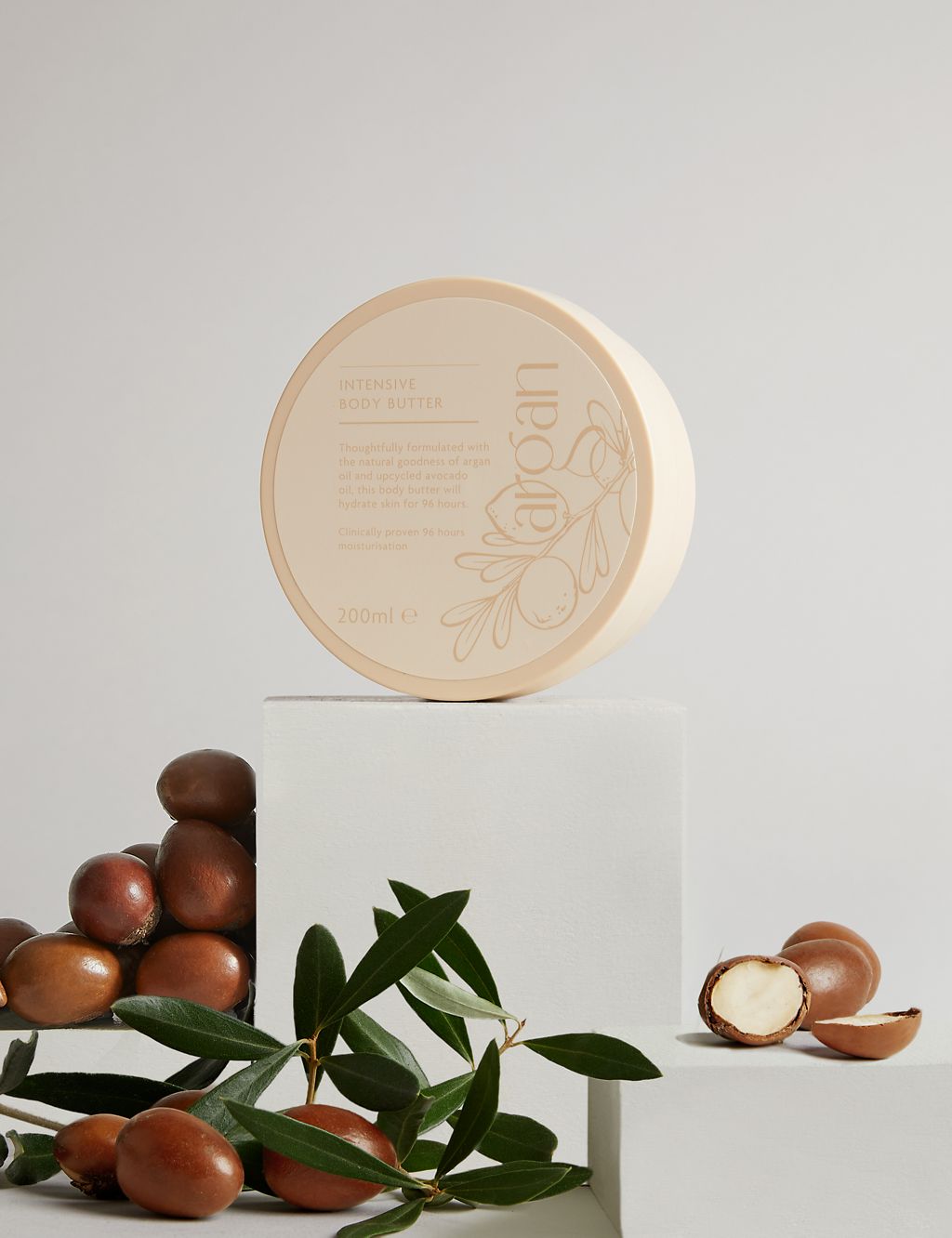 Argan Body Butter GOODS M&S   