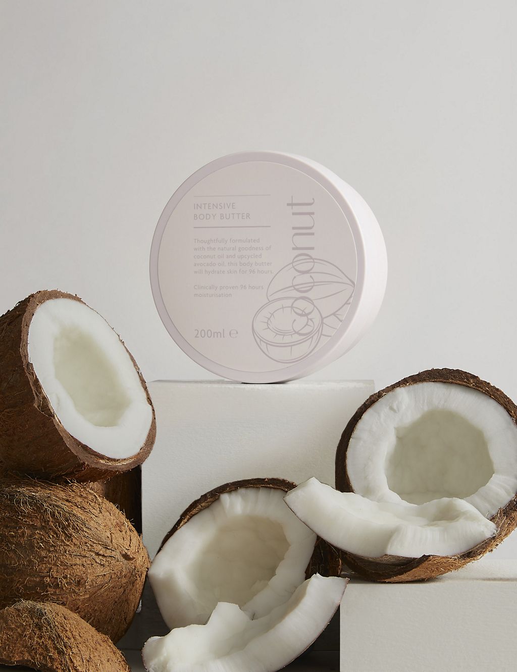 Coconut Body Butter GOODS M&S   