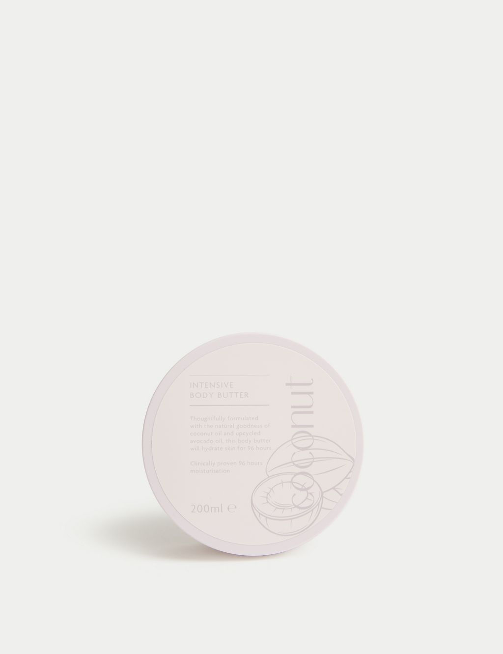 Coconut Body Butter GOODS M&S   