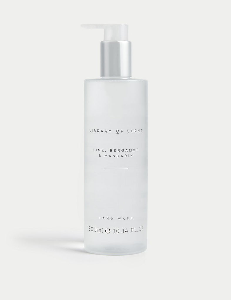 Lime Bergamot and Mandarin Hand Wash