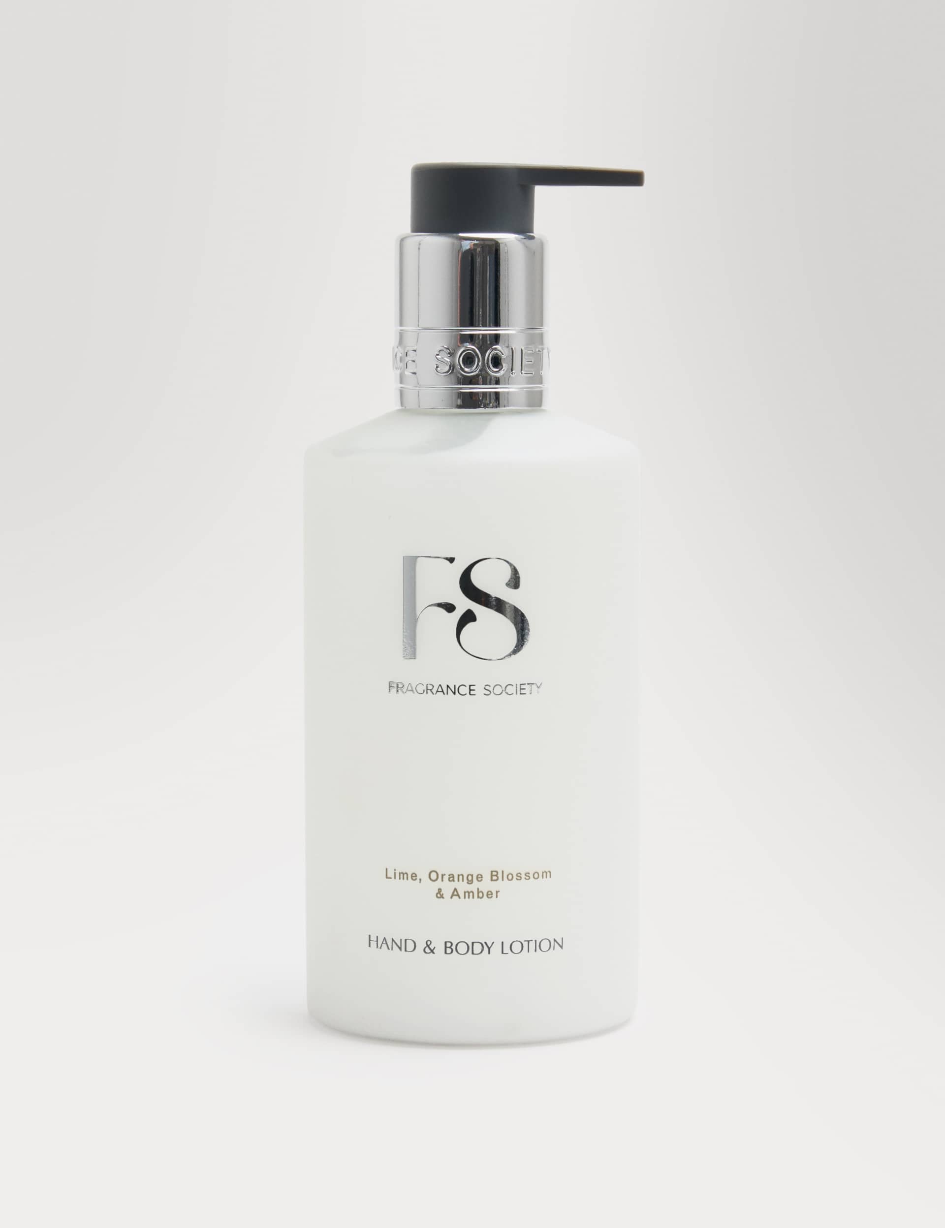 Fragrance Society Lime Orange Blossom Amber lotion 265ml - British product
