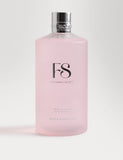 Fragrance Society bath and shower gel with hibiscus, lychee and sandalwood 500ml, UK version