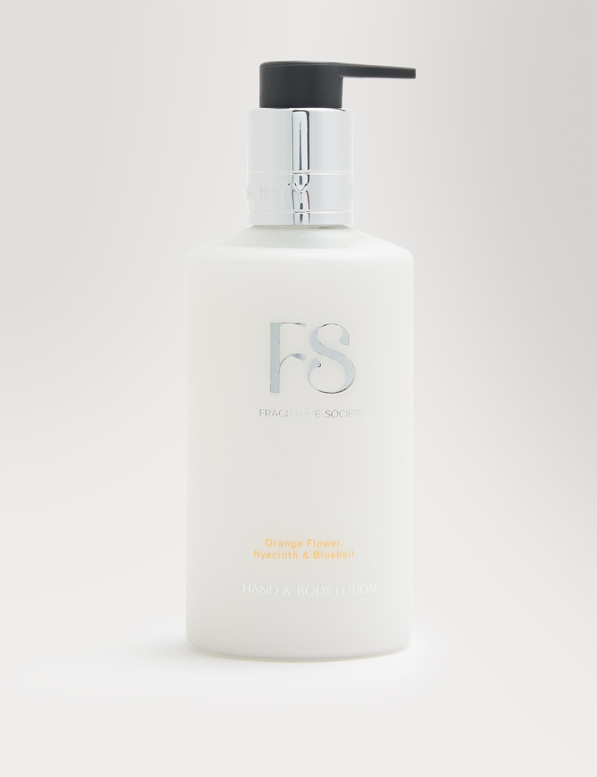 Fragrance Society orange hand lotion 265ml - British product