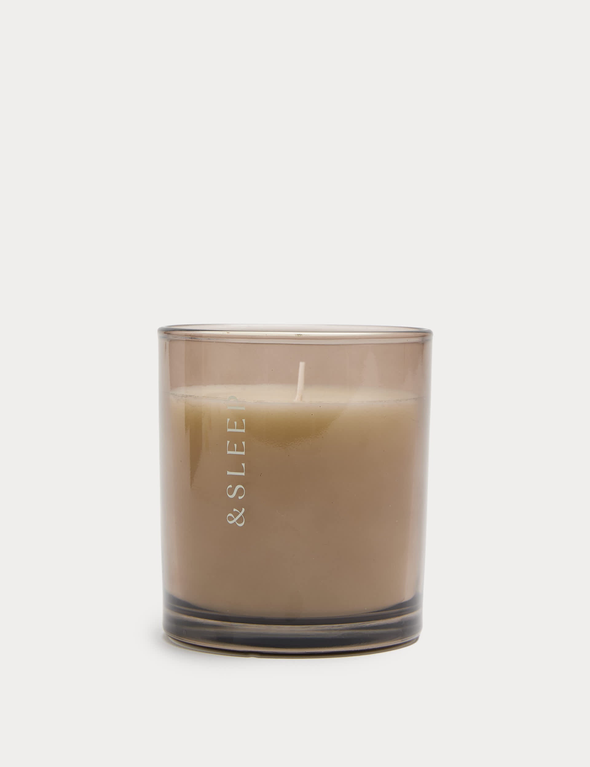 Sleep candle with lavender and geranium 210g - British product
