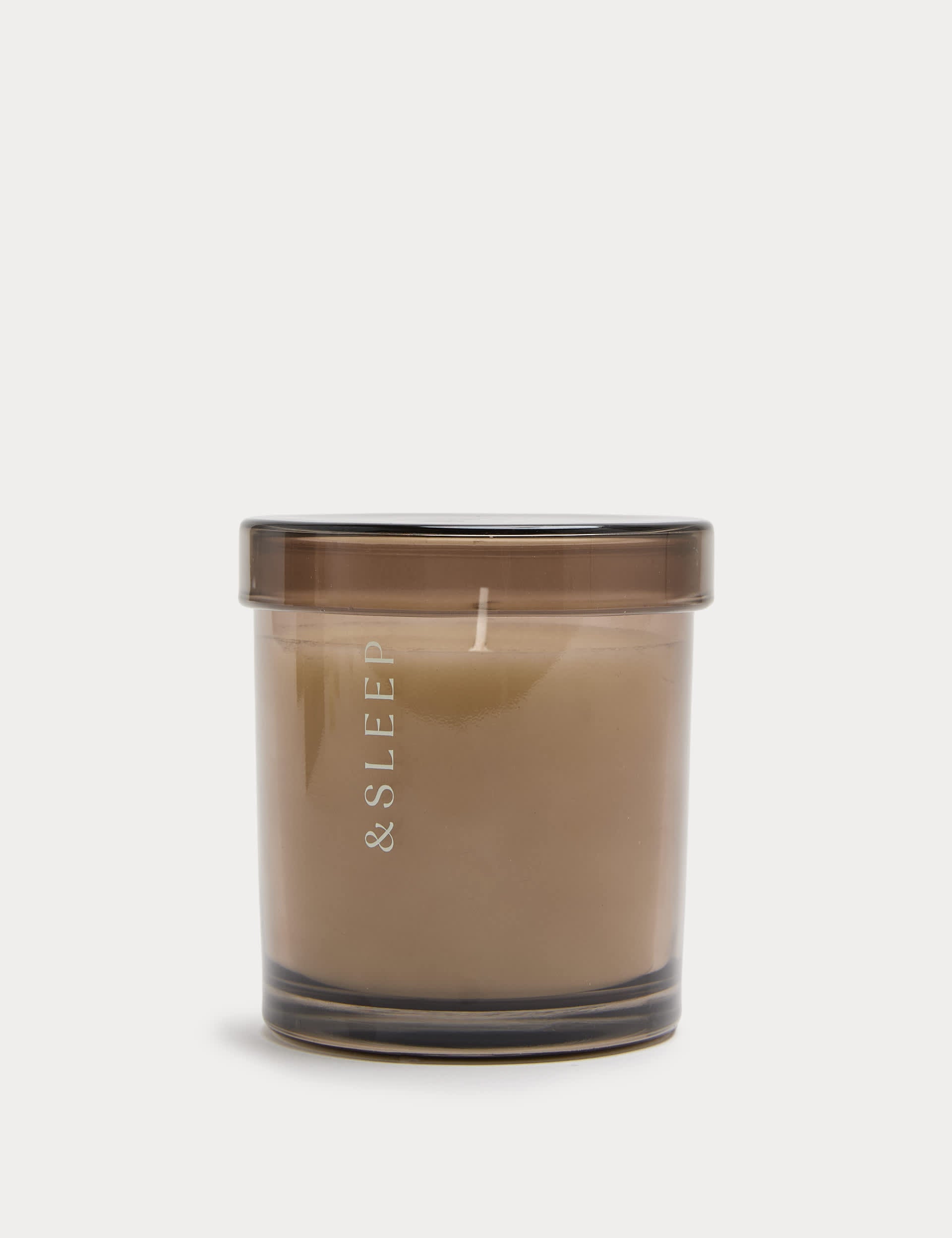 Sleep candle with lavender and geranium 210g - British product