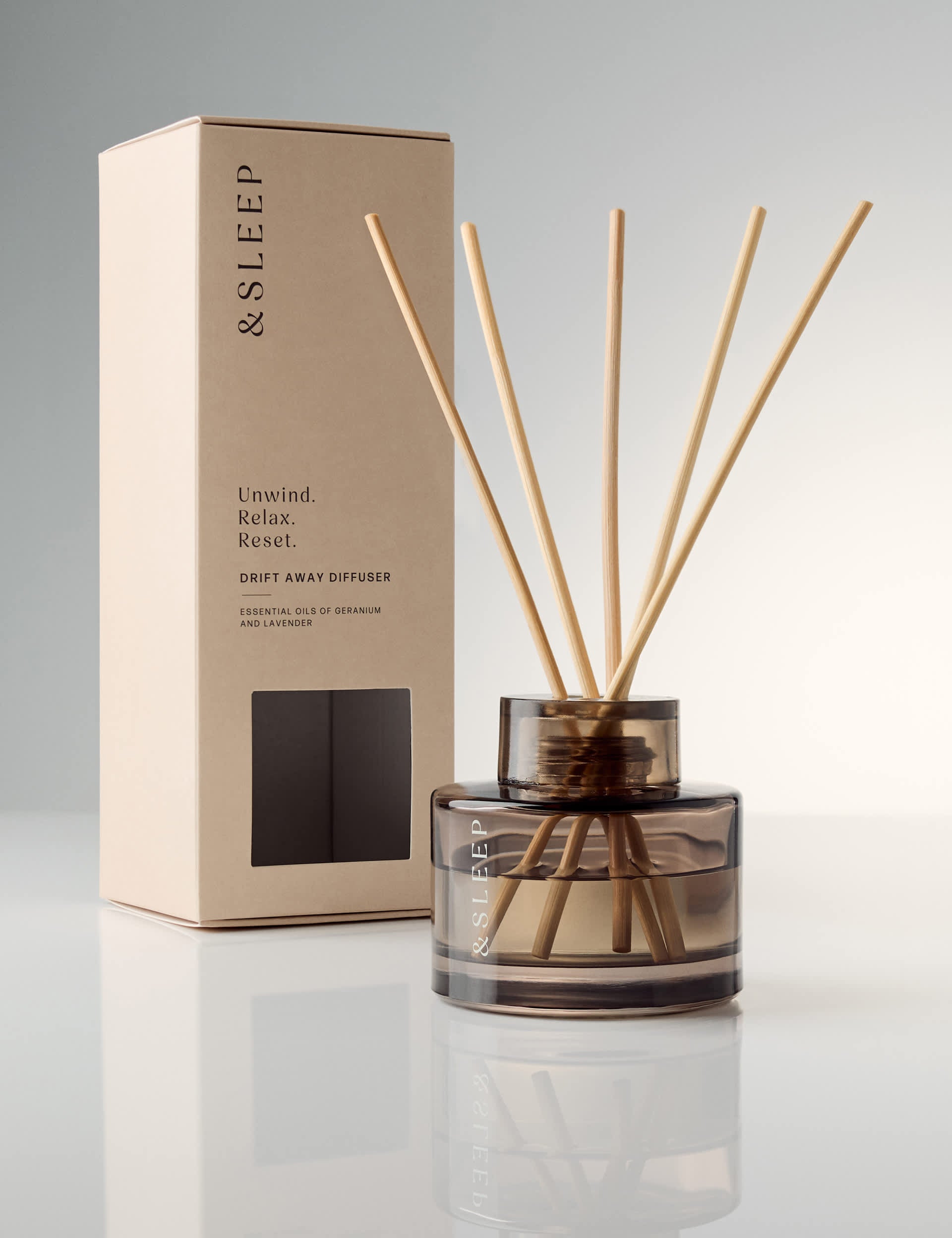 Drift Away reed diffuser 100ml - British product