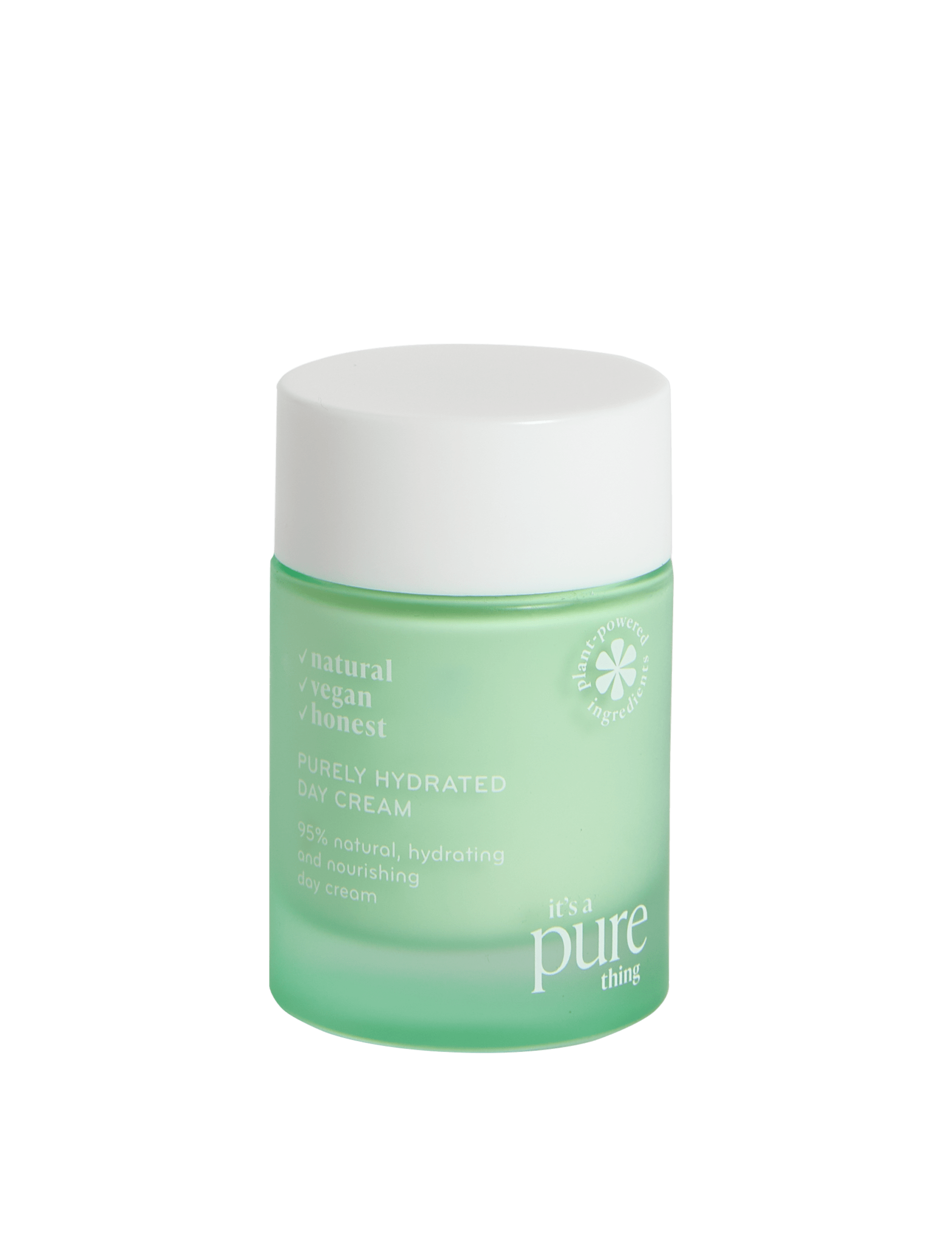 Hydrating day cream 50ml (British brand)