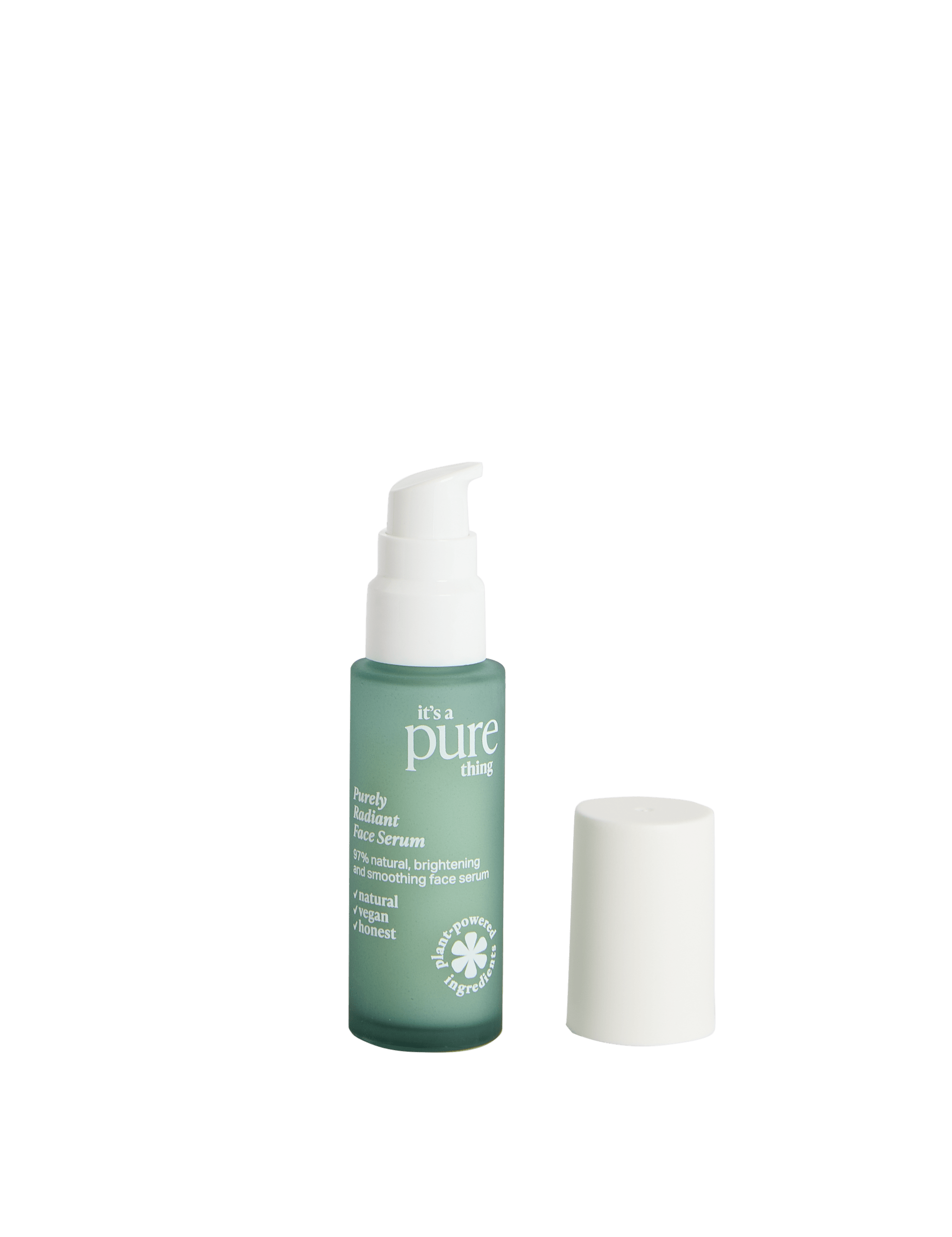 Radiant face serum 28ml, imported from the UK