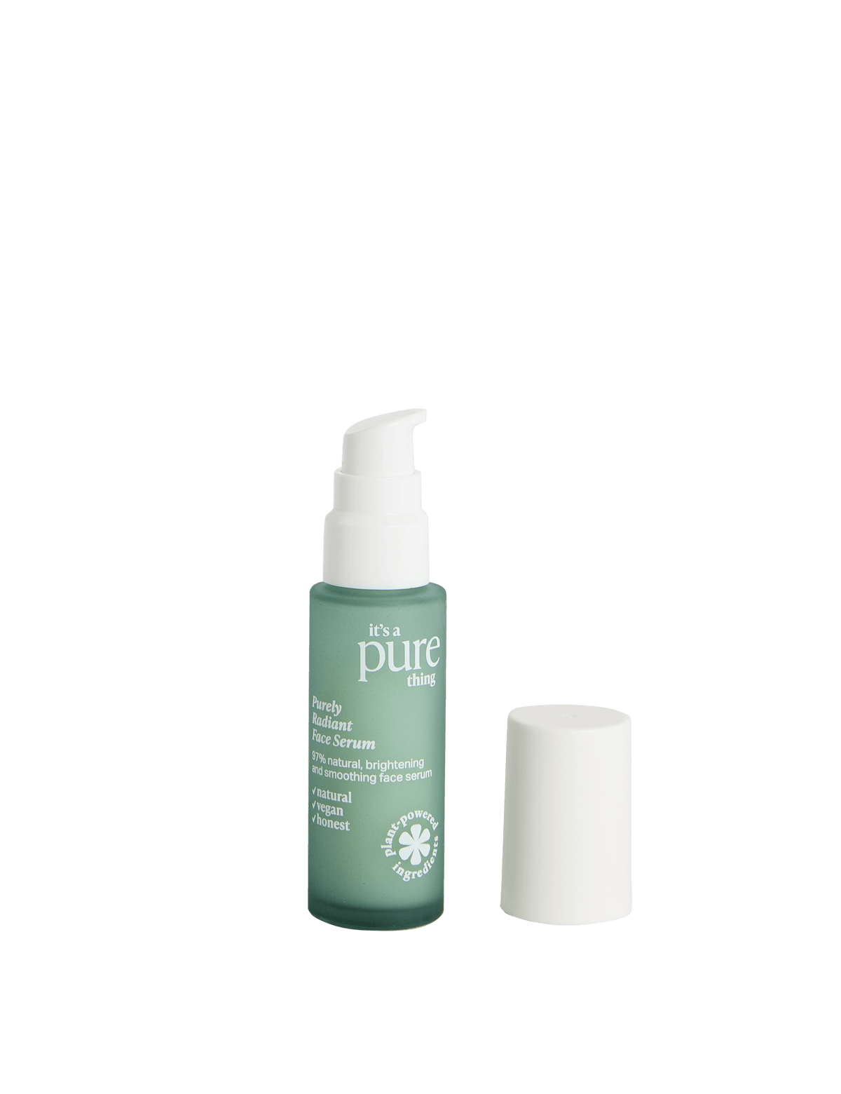 Radiant face serum 28ml, imported from the UK