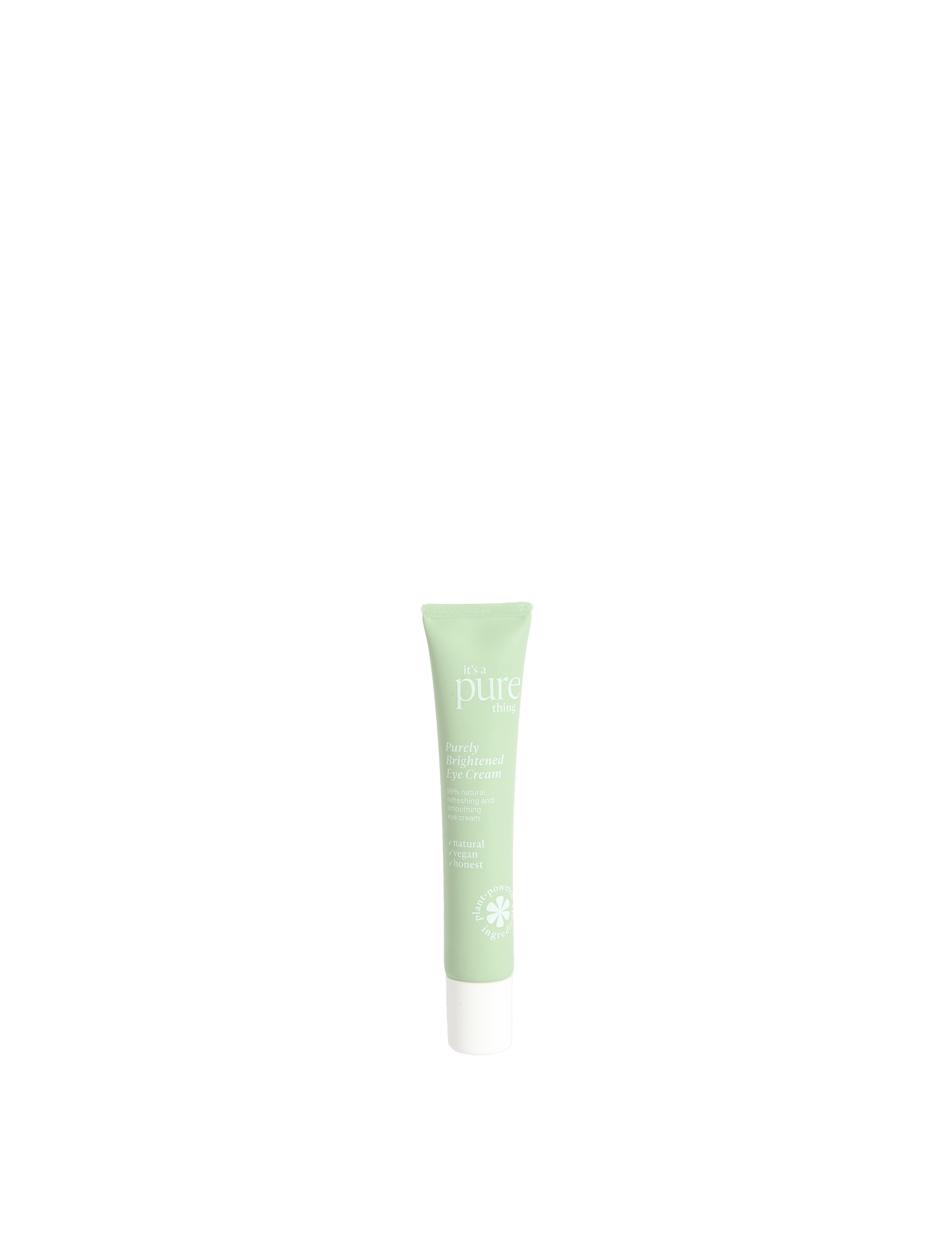 Brightening eye cream 15ml - British product