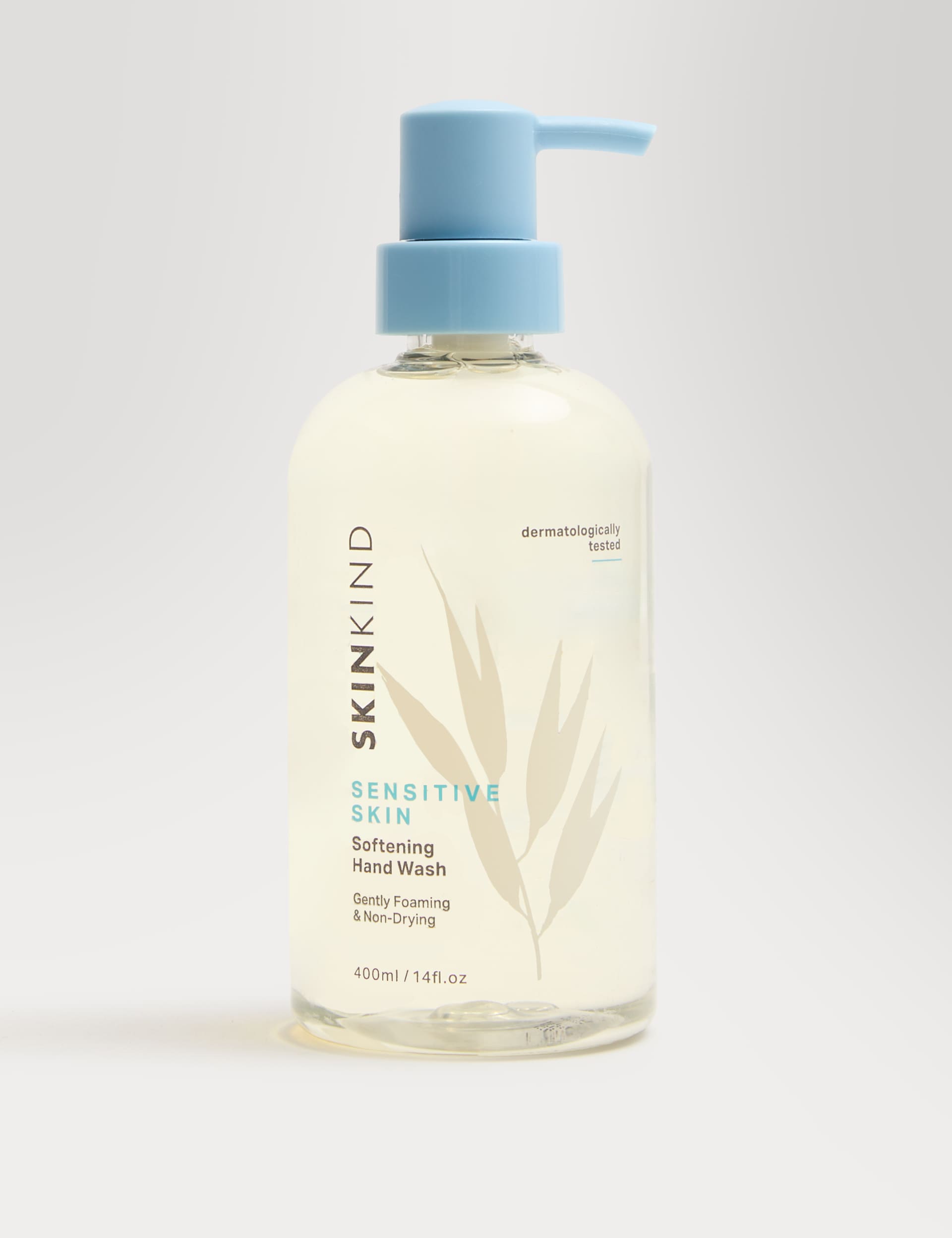 Skinkind hand wash sensitive fragrance-free 400ml, UK version