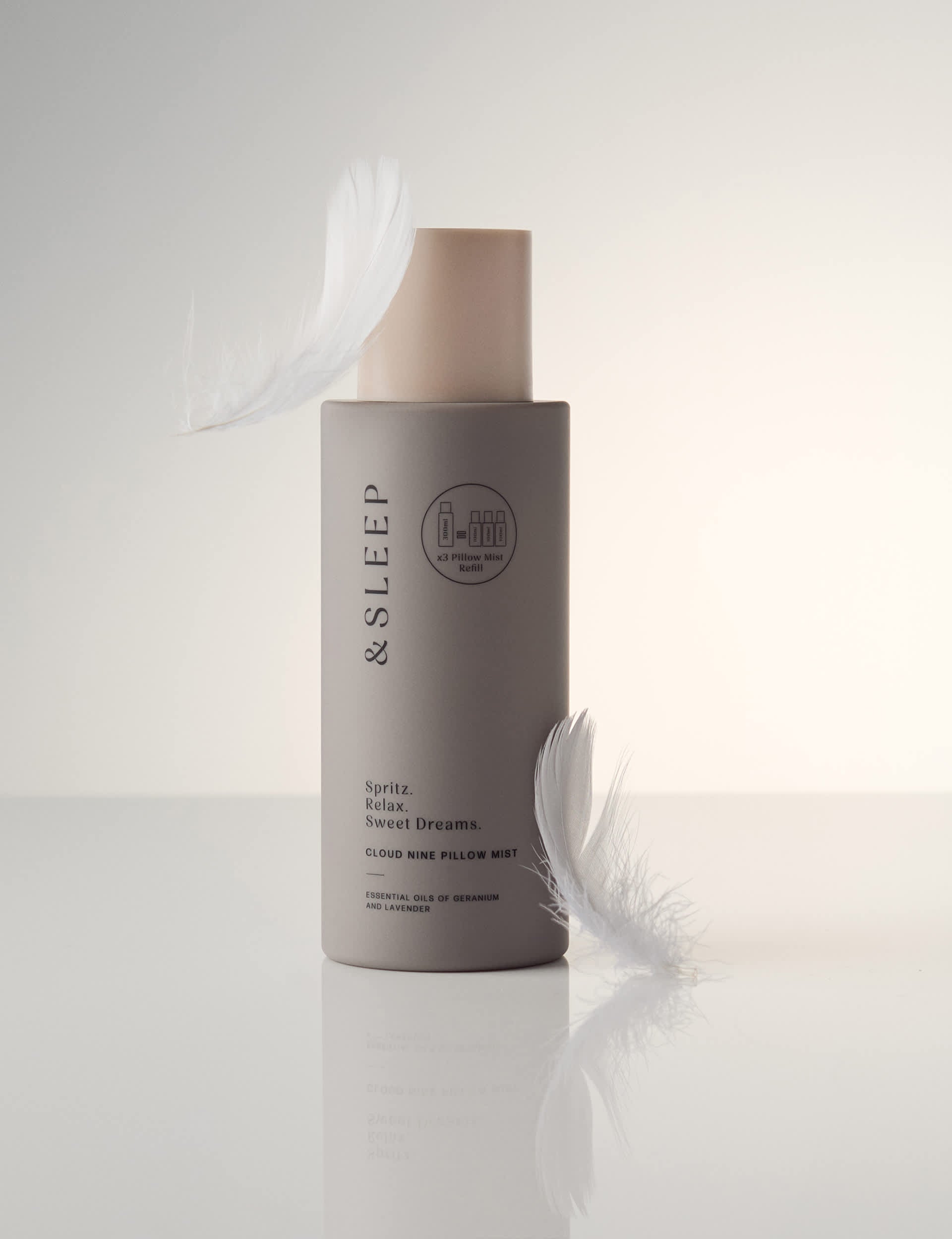 Cloud Nine Pillow Mist Refill 300ml (British brand)