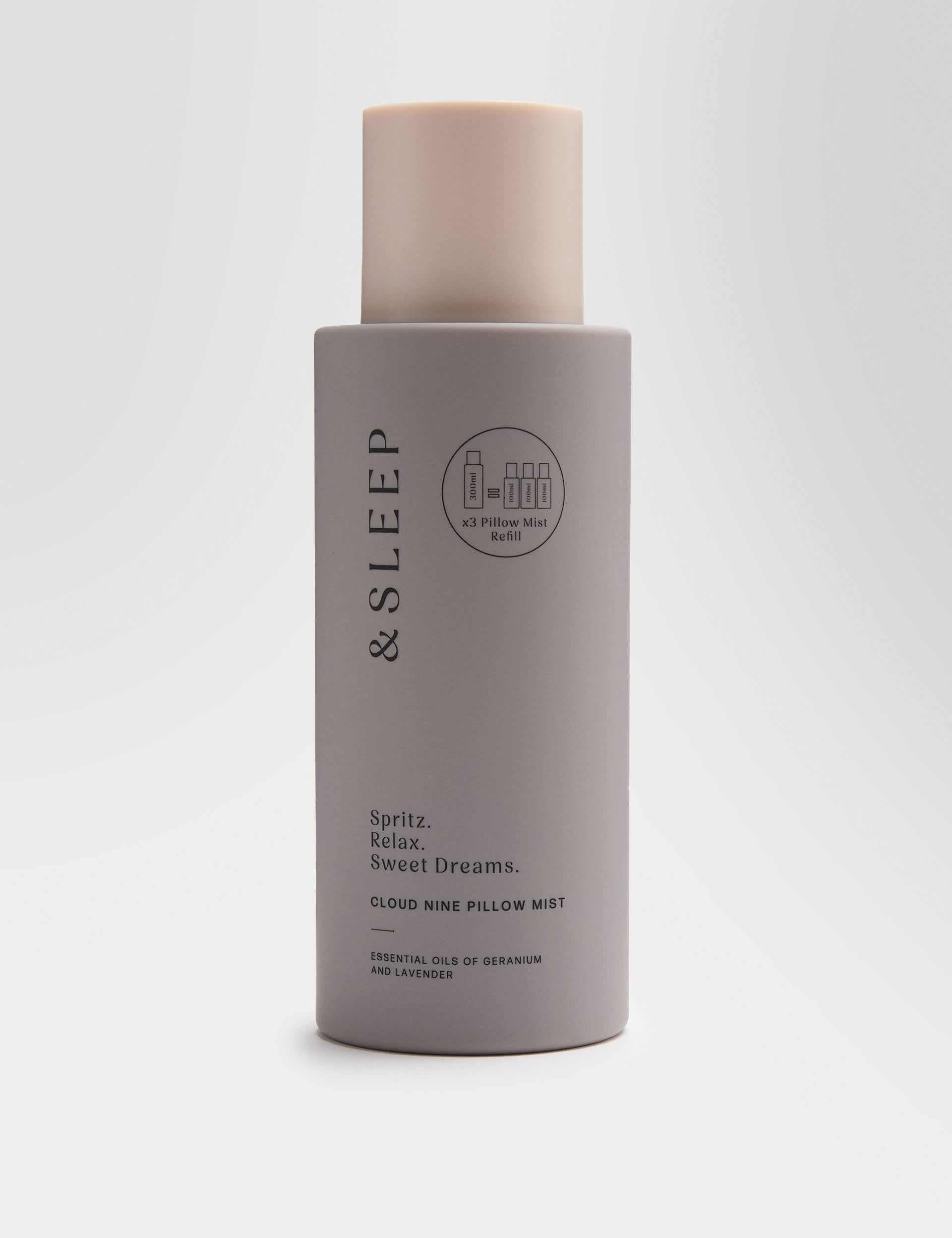 Cloud Nine Pillow Mist Refill 300ml (British brand)