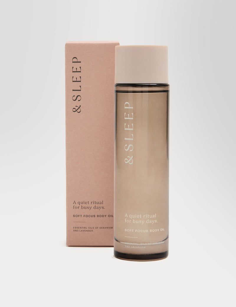 &Sleep Soft Focus Body Oil 100ml, UK version