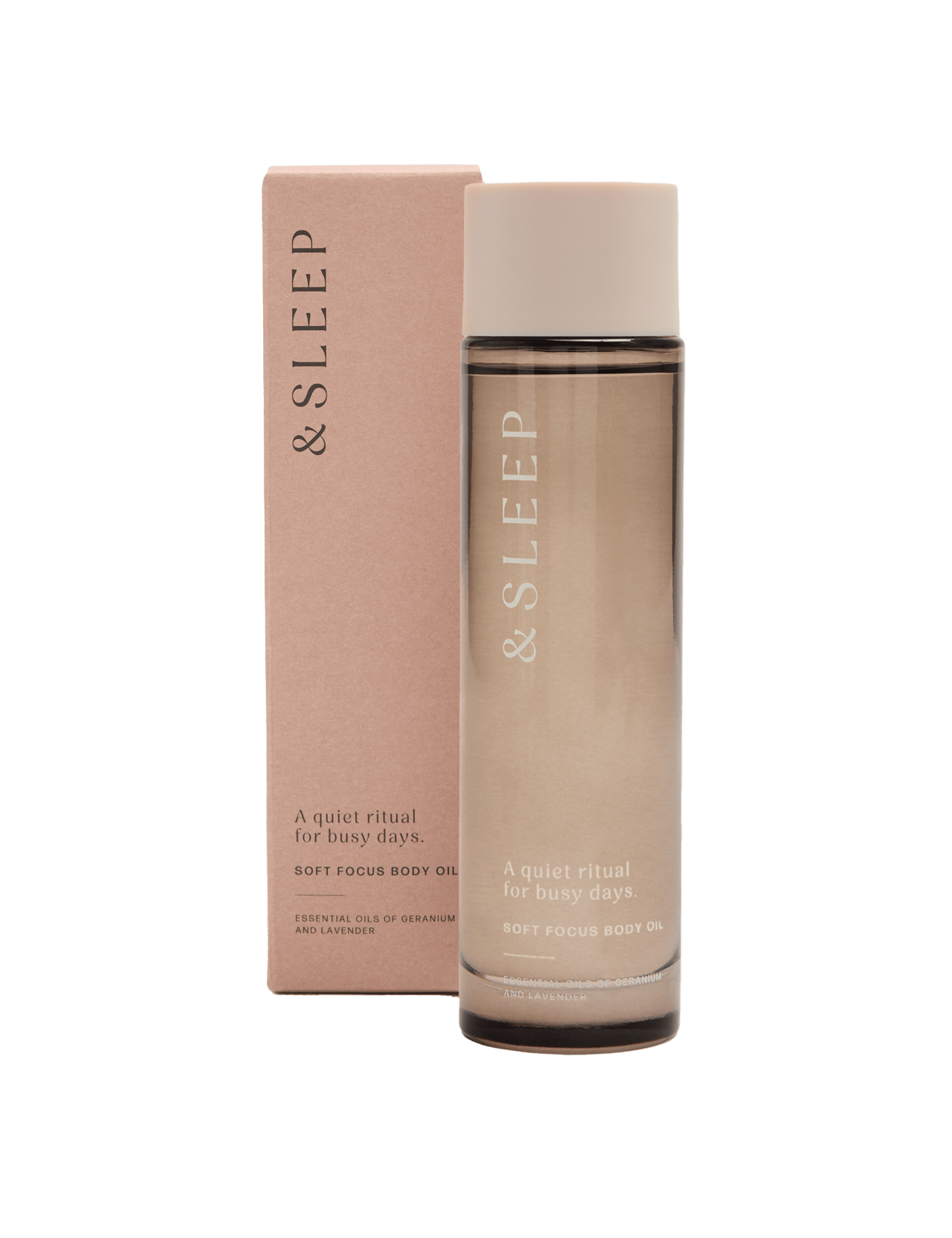 &Sleep Soft Focus Body Oil 100ml, UK version