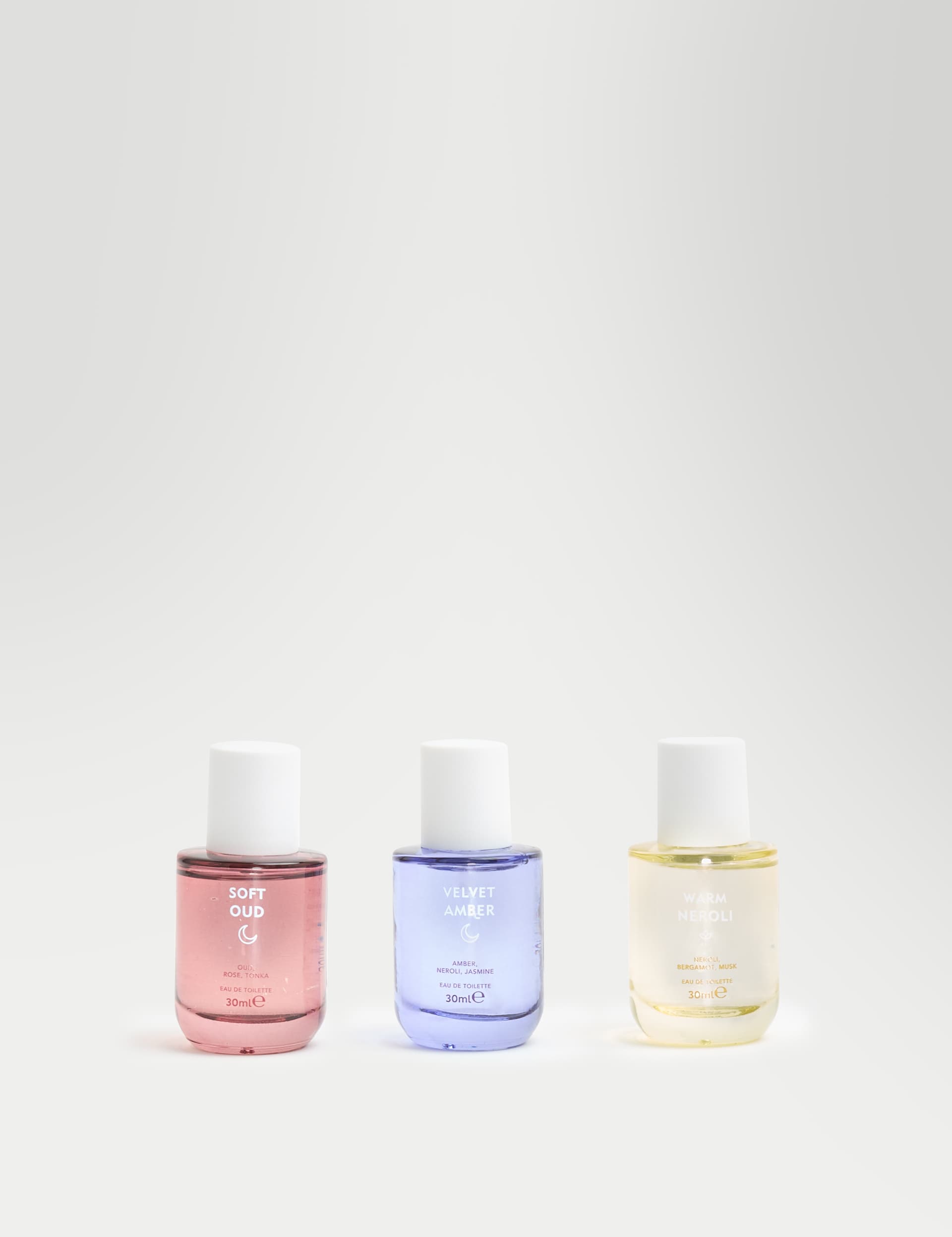 Fragrance Trio Set Eau de Toilette 3x30ml, imported from the UK