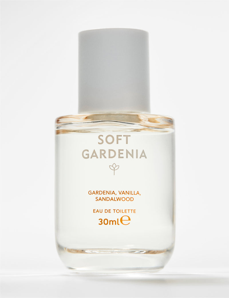 Soft Gardenia eau de toilette 30ml (British brand)