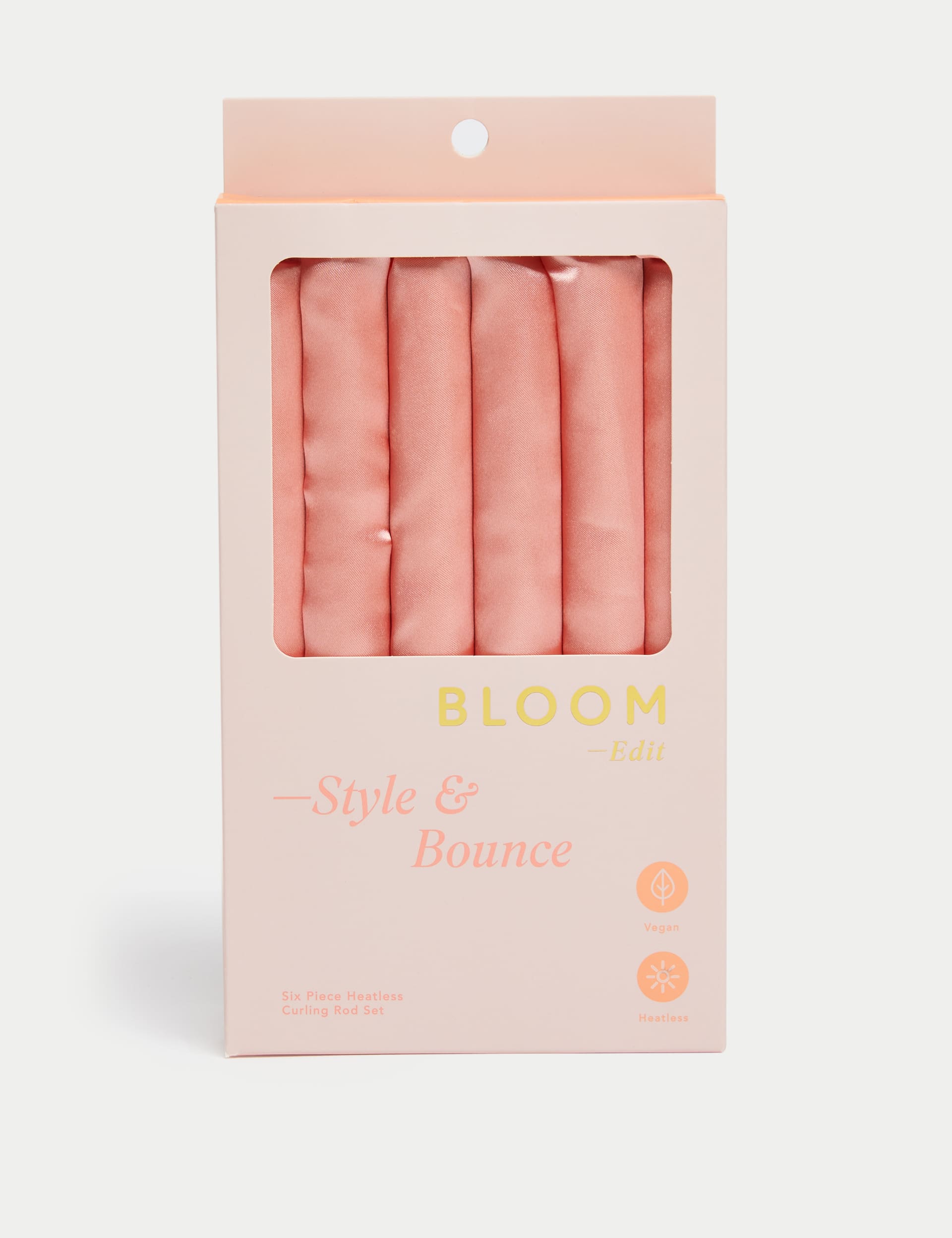Bloom Accessories heatless curling rod set - British product