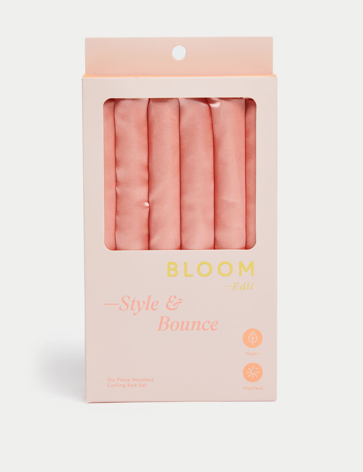 Bloom Accessories heatless curling rod set - British product